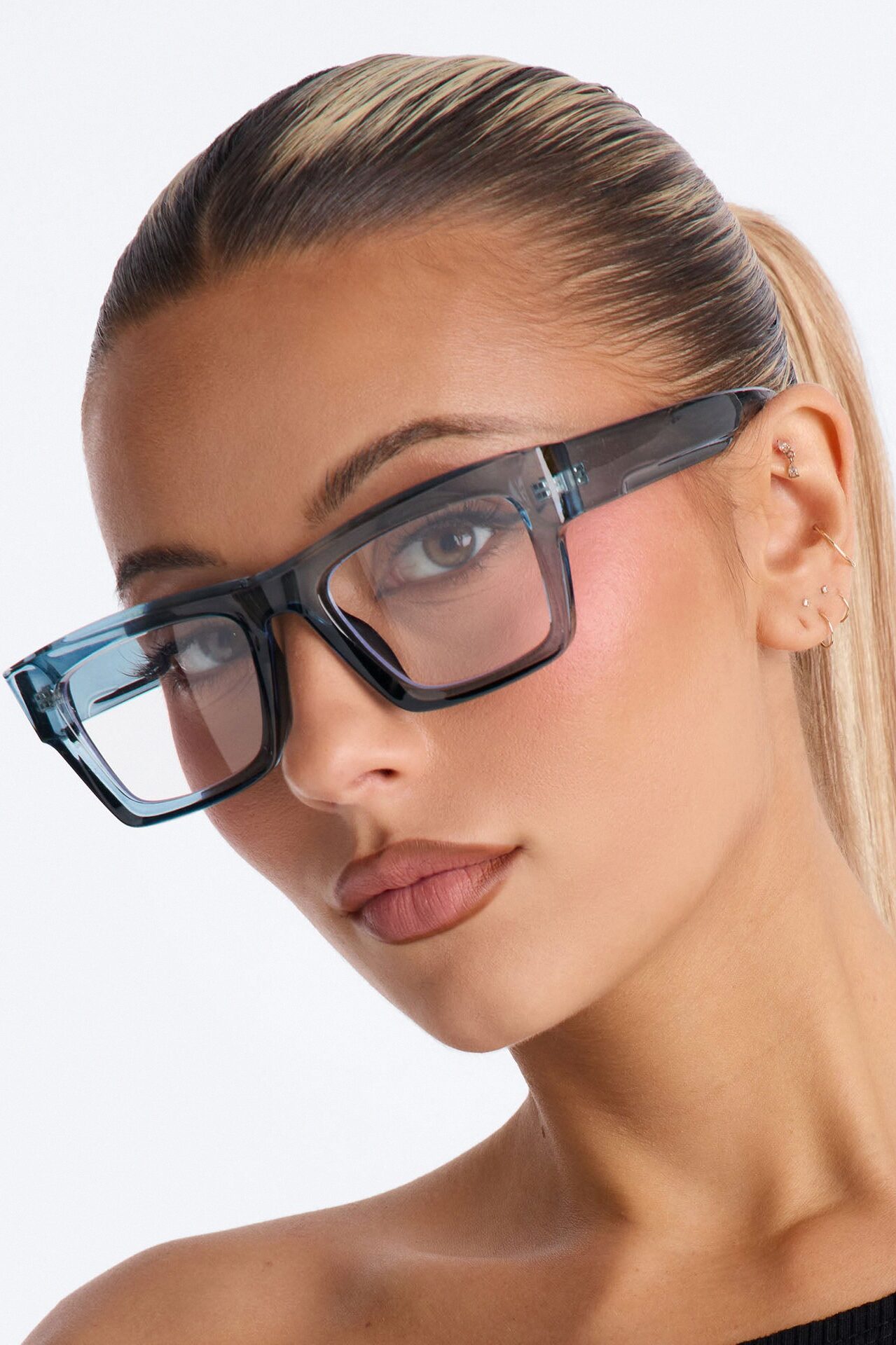Working Overtime Sunglasses - Blue