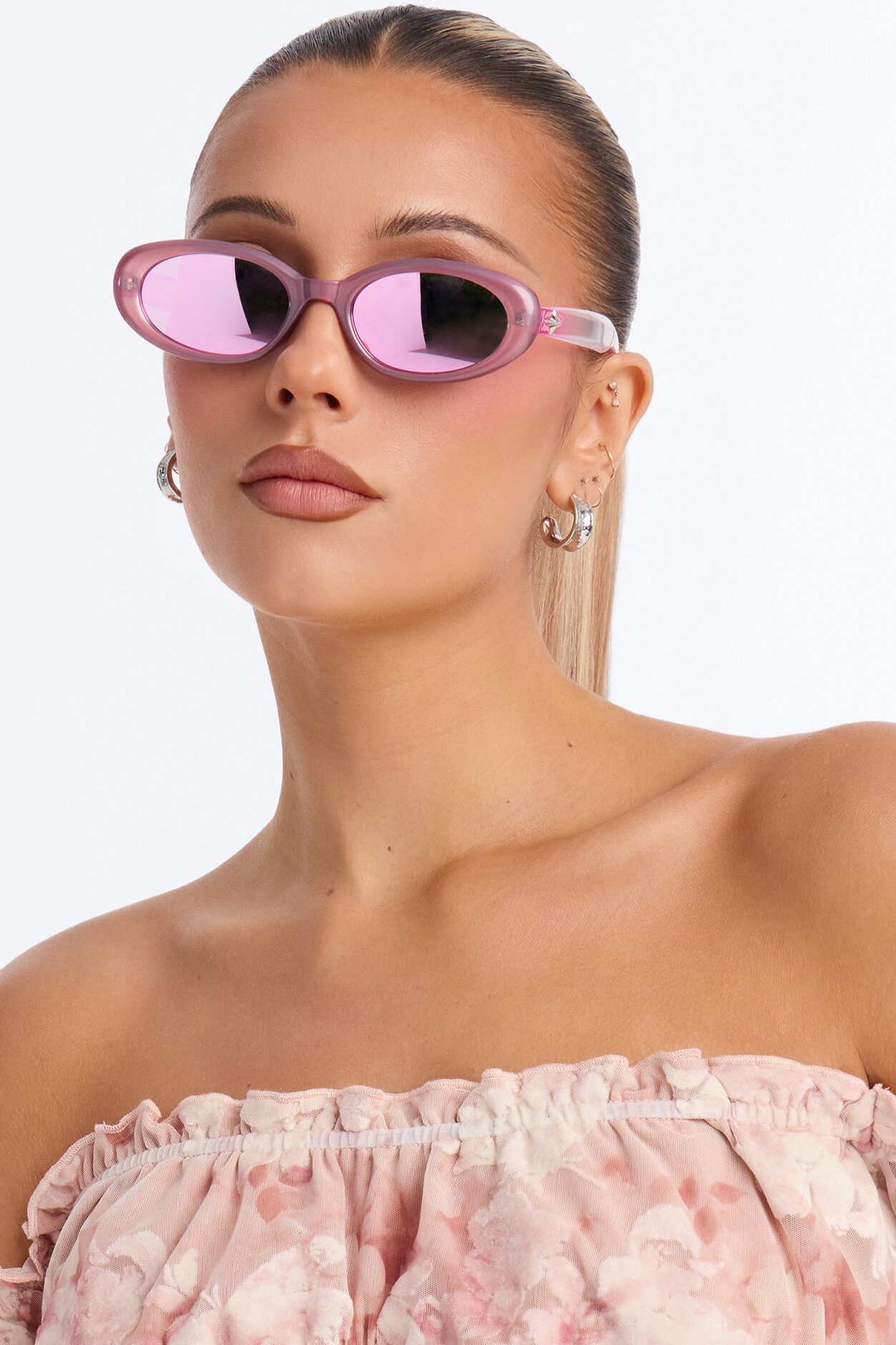 Star Shine Sunglasses - Pink