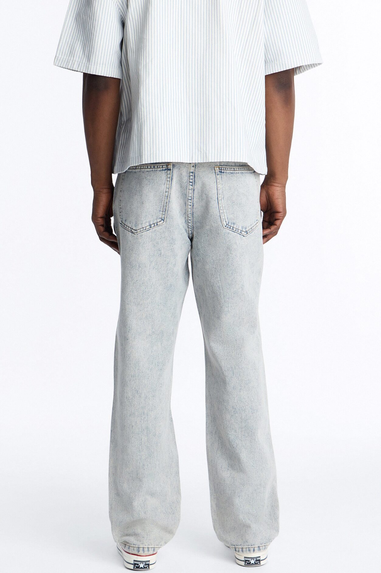 Miracle Wash Straight Jean - LightBlueWash