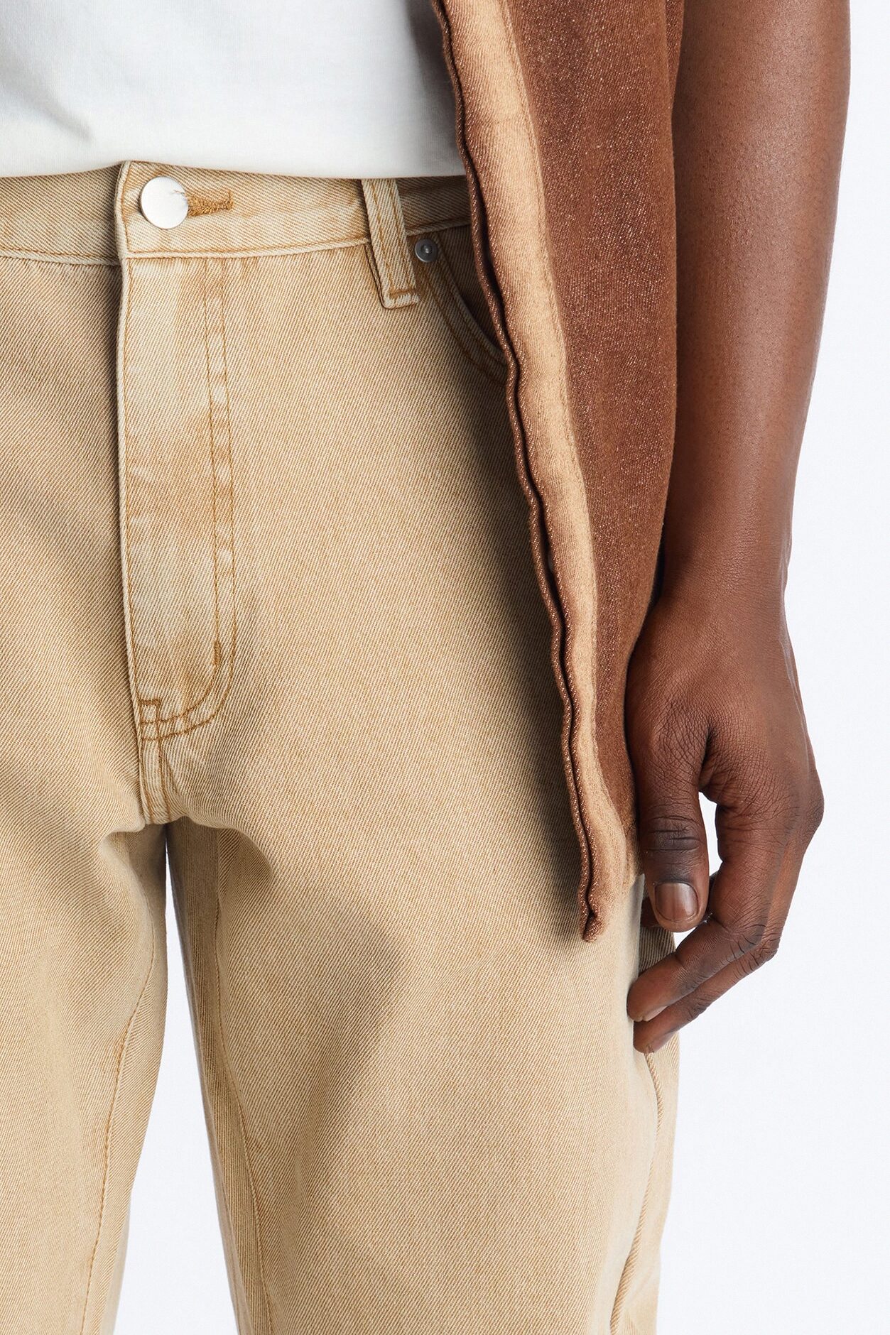 The Staple Straight Jean - Khaki