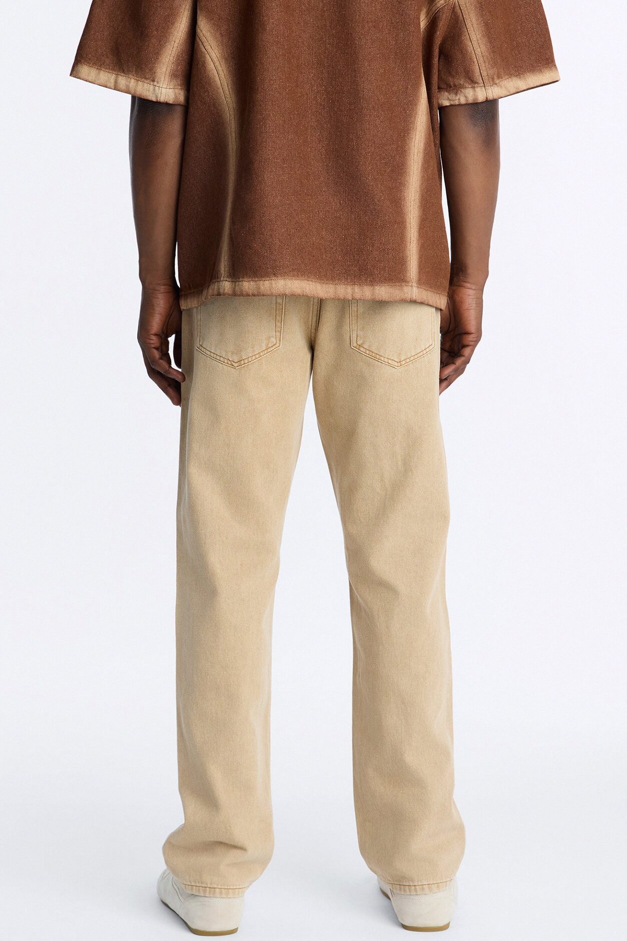 The Staple Straight Jean - Khaki