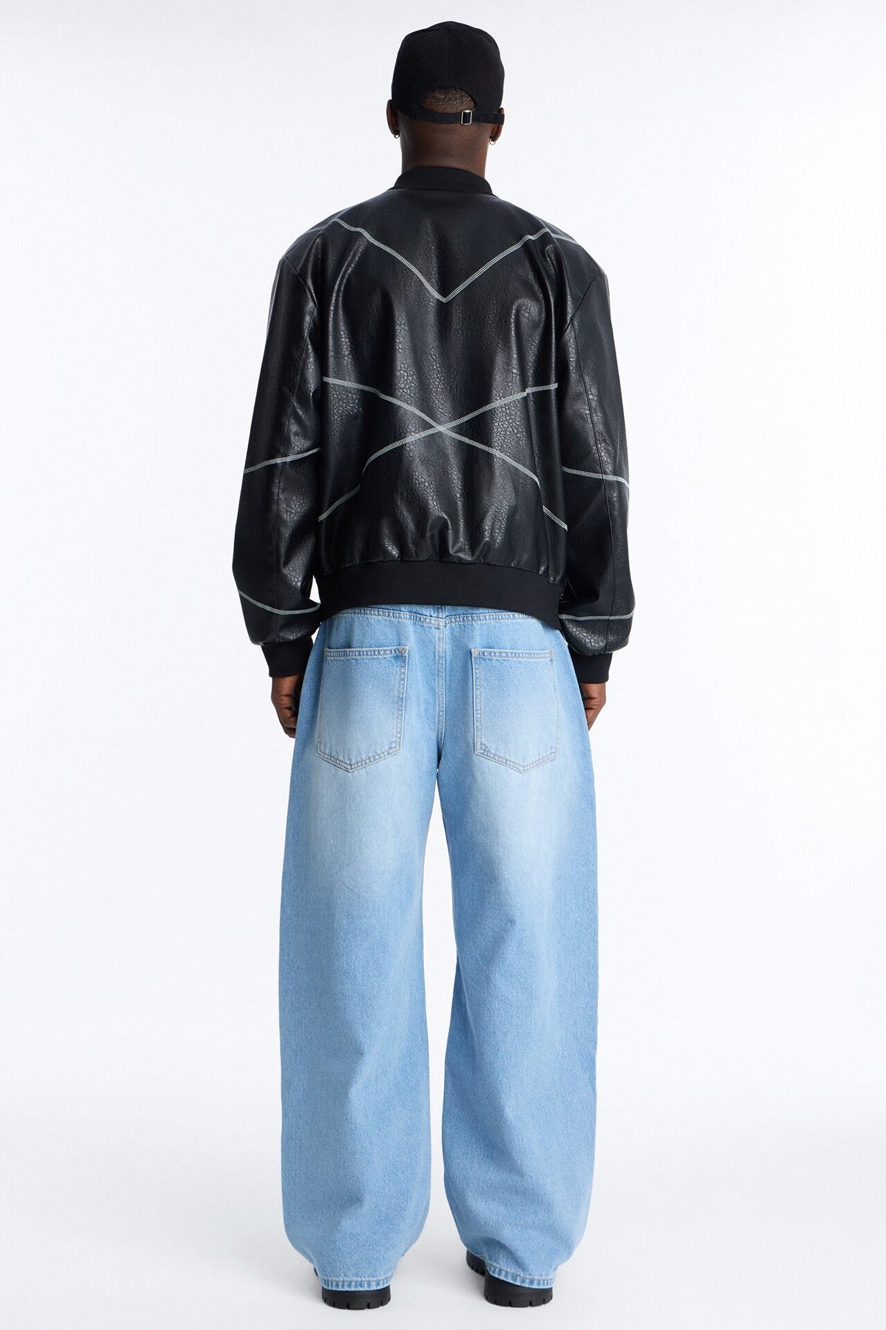 The Weekend Baggy Jeans - Light Blue Wash
