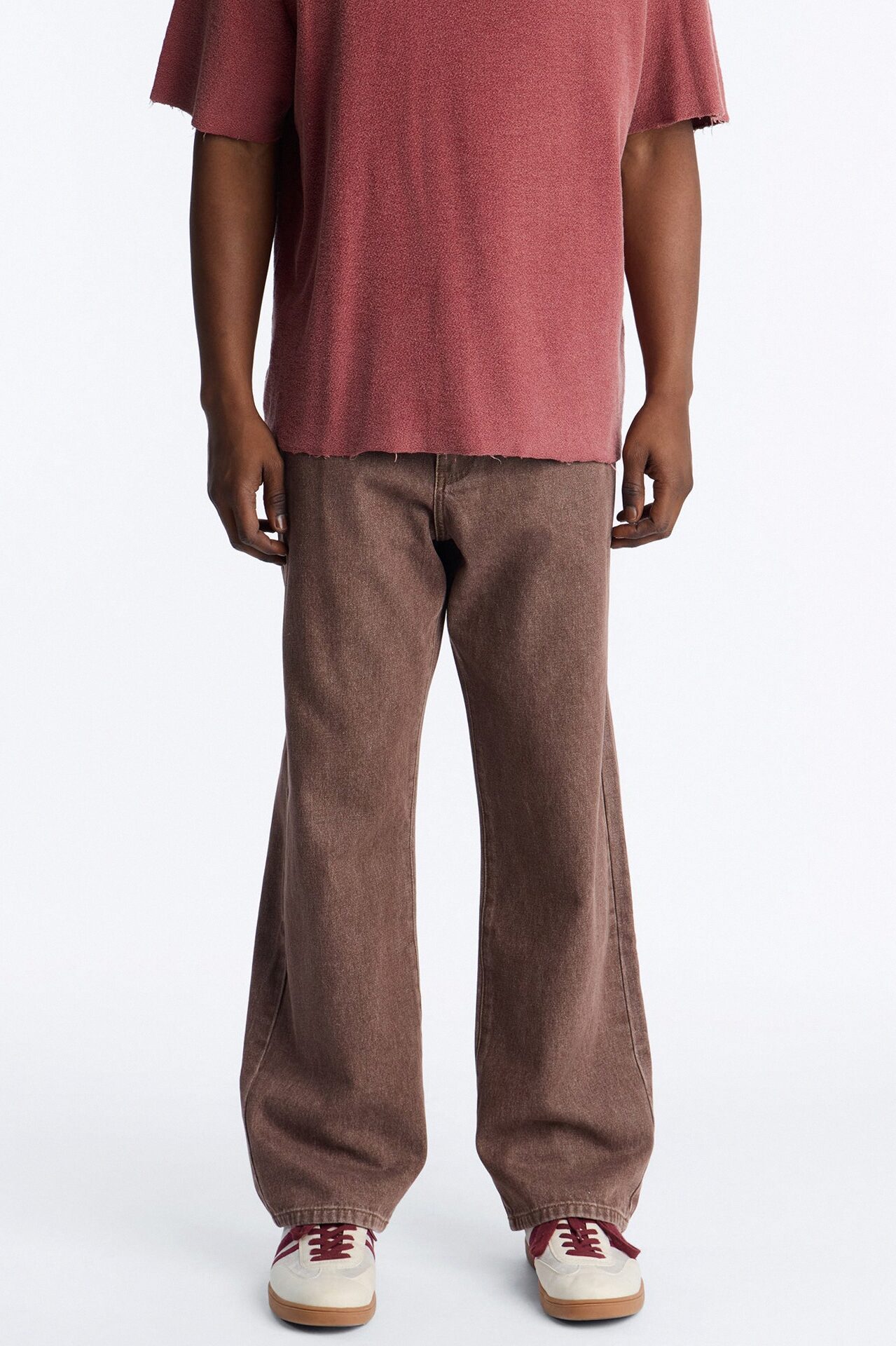 The Staple Baggy Jean - Brown