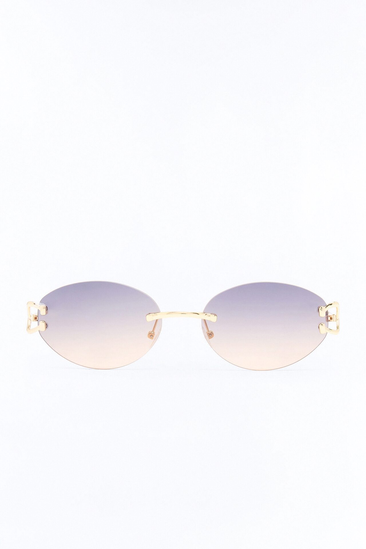 Museum Muse Sunglasses - Gold/Black