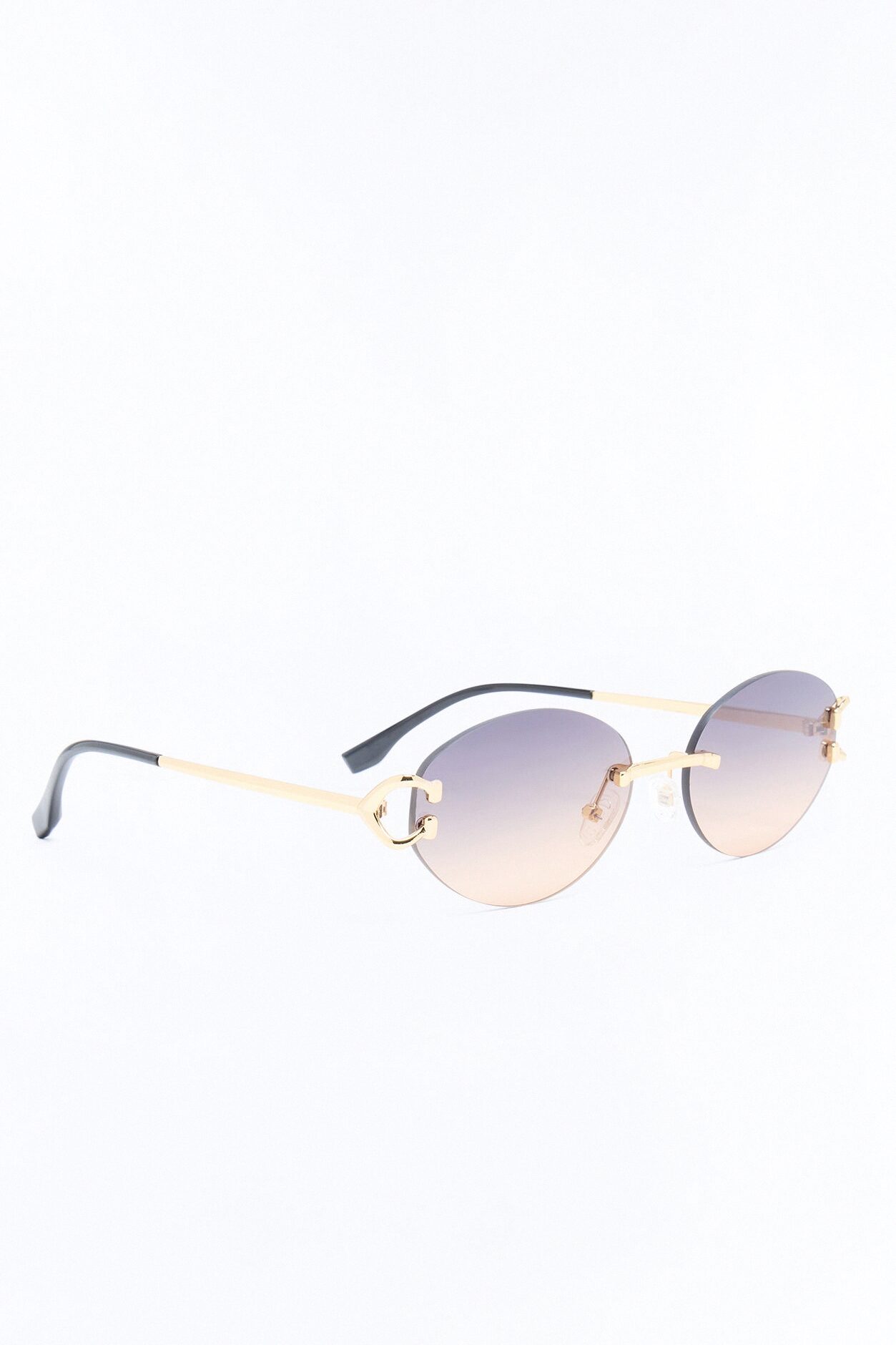 Museum Muse Sunglasses - Gold/Black