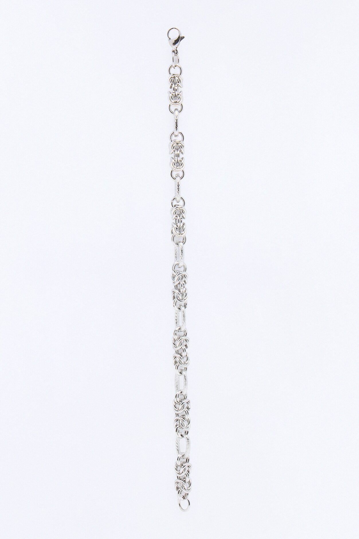 Stay Twisted Chain Bracelet - Silver