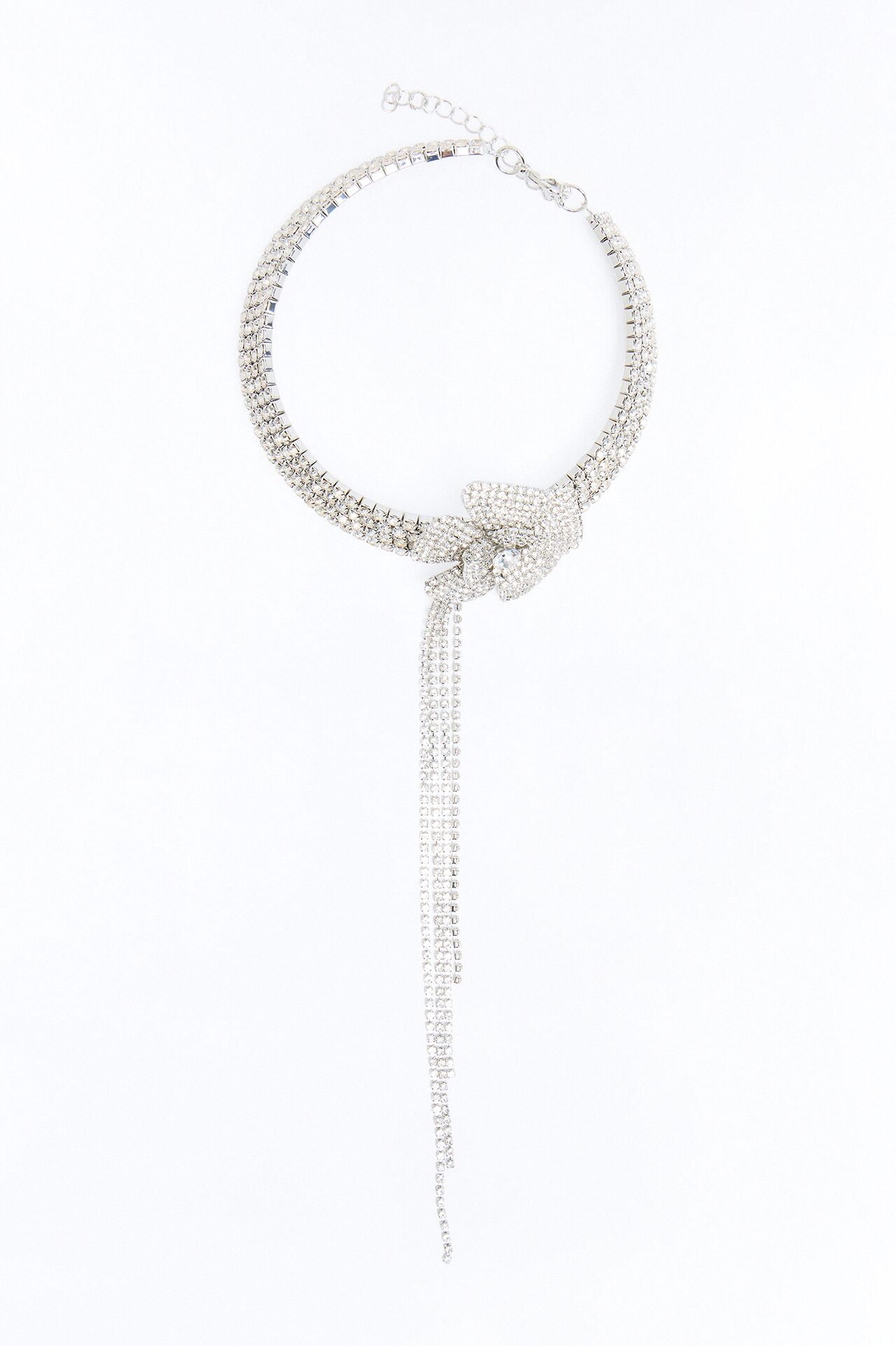 She Glows Differently Choker - Silver
