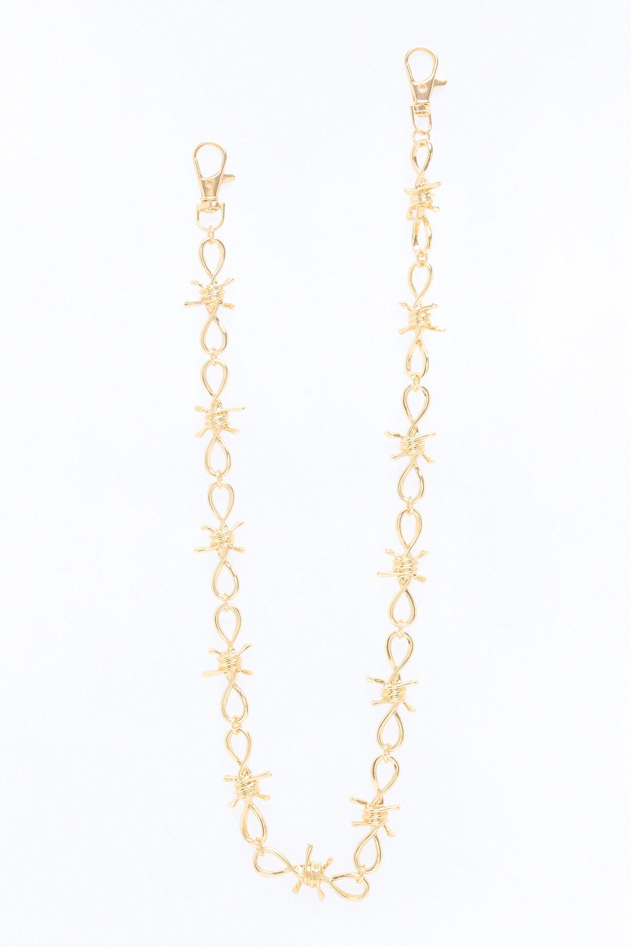 Rock City Pocket Chain Belt - Gold