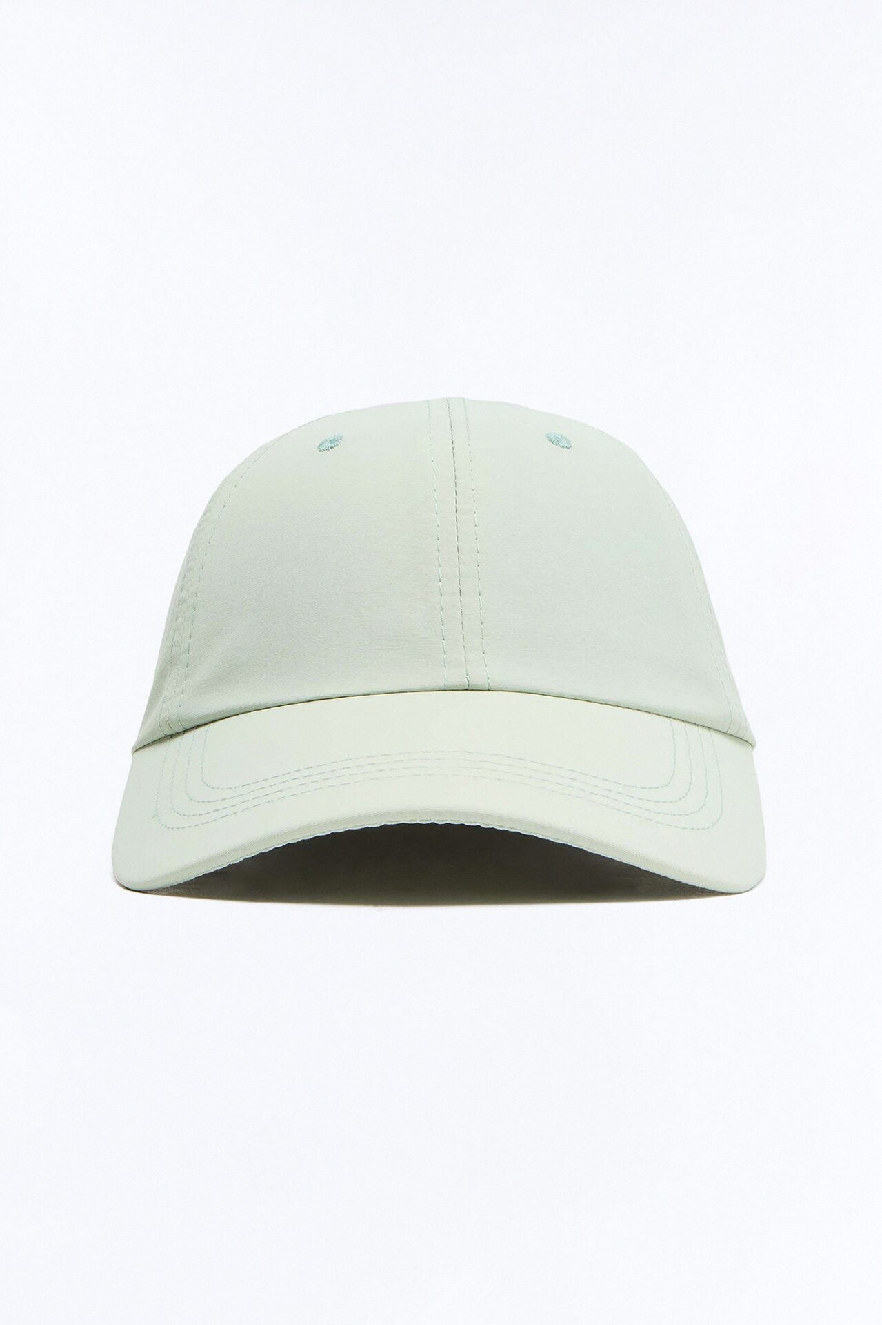 Rain Or Shine Nylon Baseball Hat - Sage