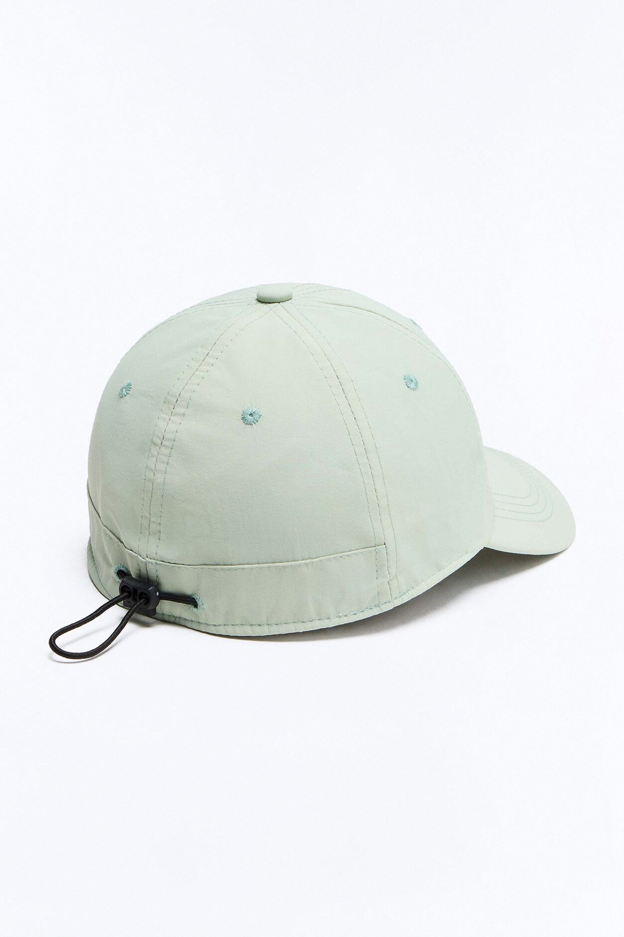 Rain Or Shine Nylon Baseball Hat - Sage