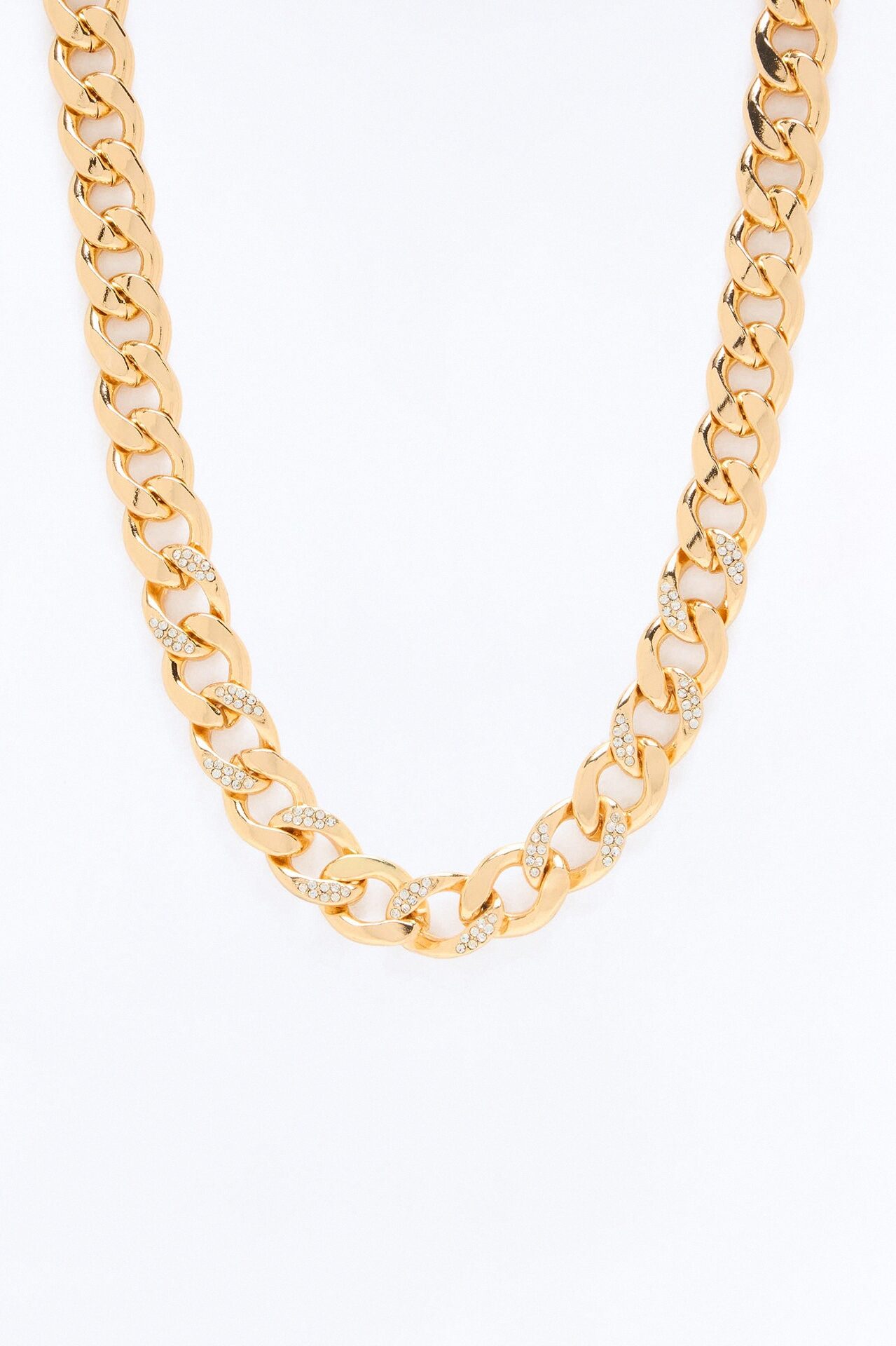 Into The City Cuban Chain Necklace - Gold