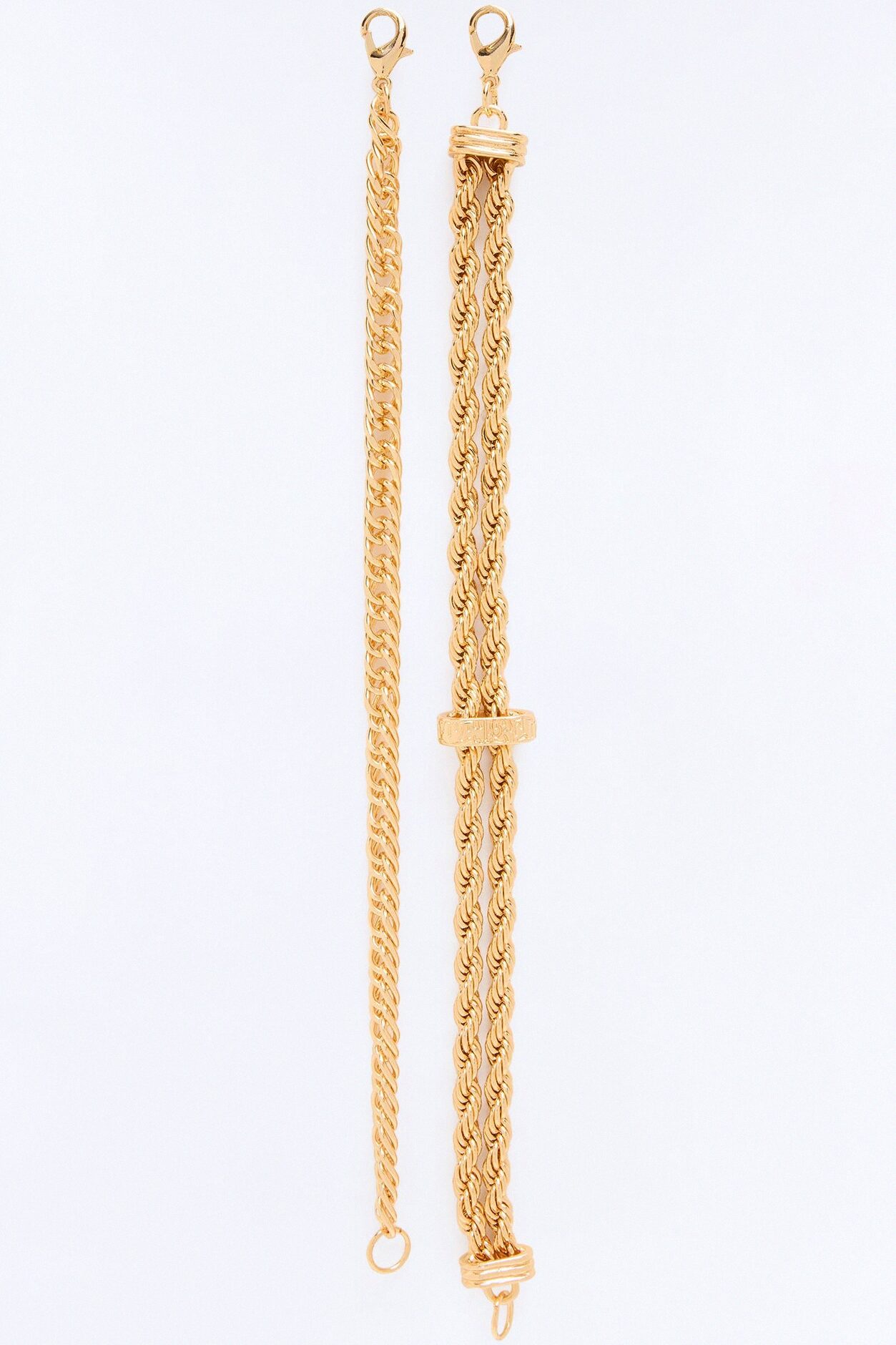 Take Me For Granted Bracelet Set - Gold