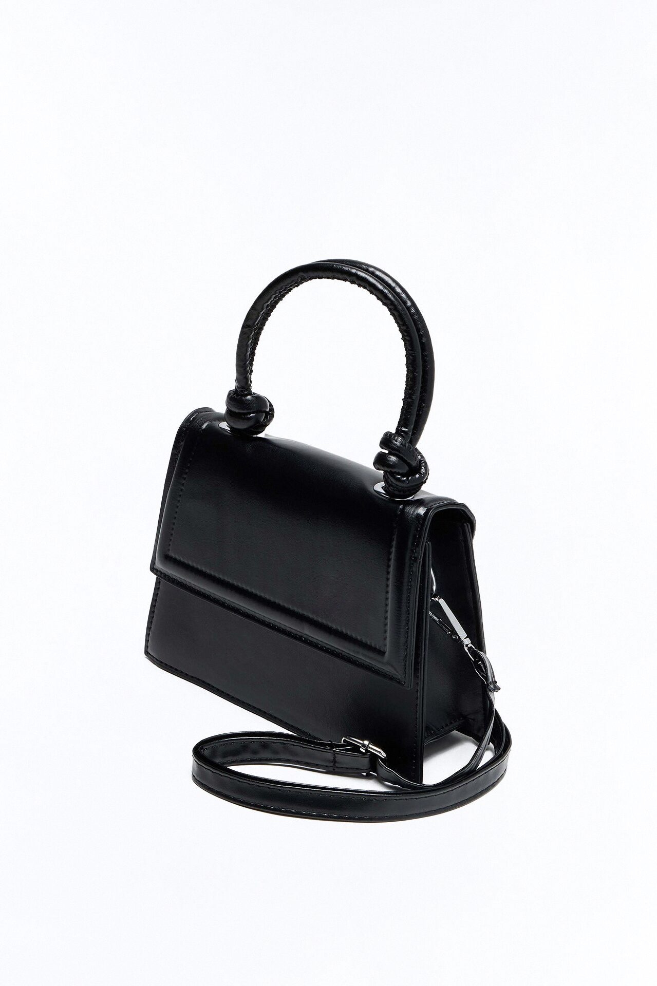 Never Too Late Handbag - Black