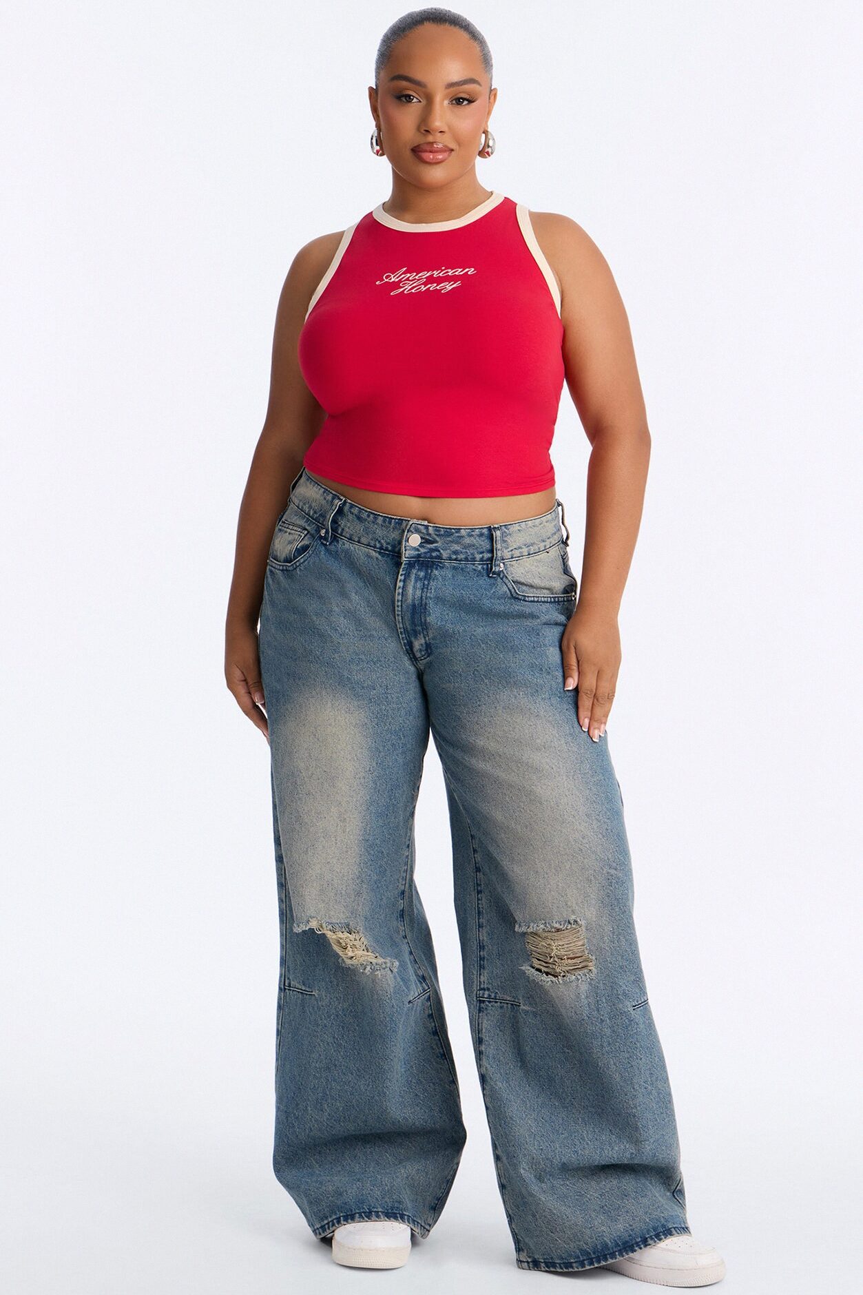 American Honey Tank Top - Red