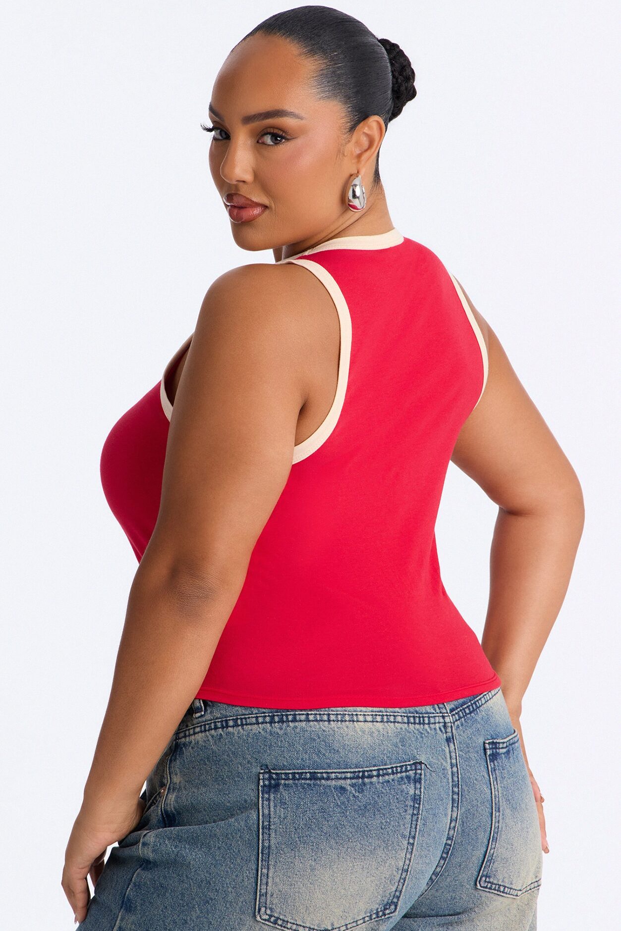 American Honey Tank Top - Red