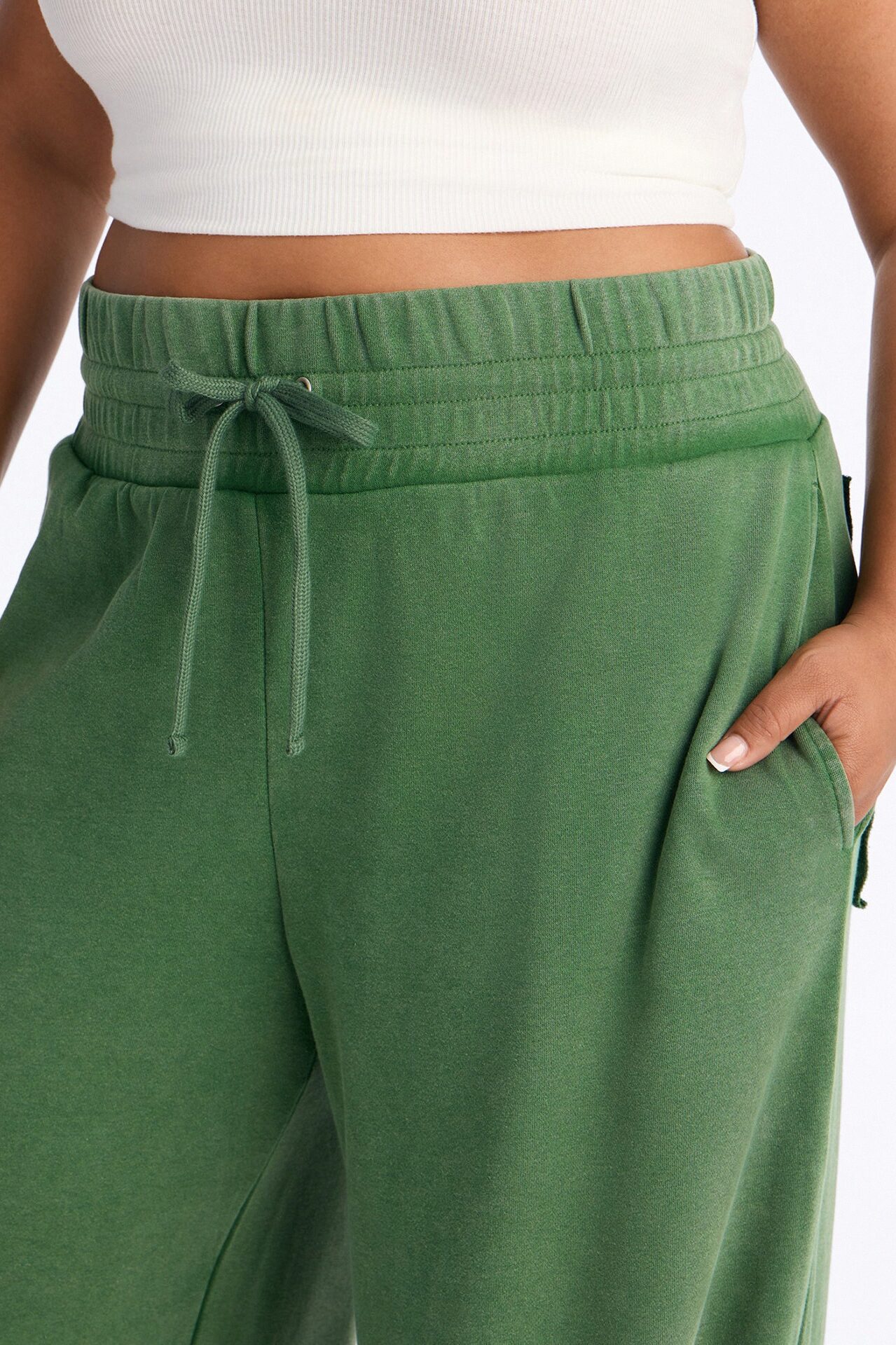 Off Duty Washed Lounge Pant - Hunter