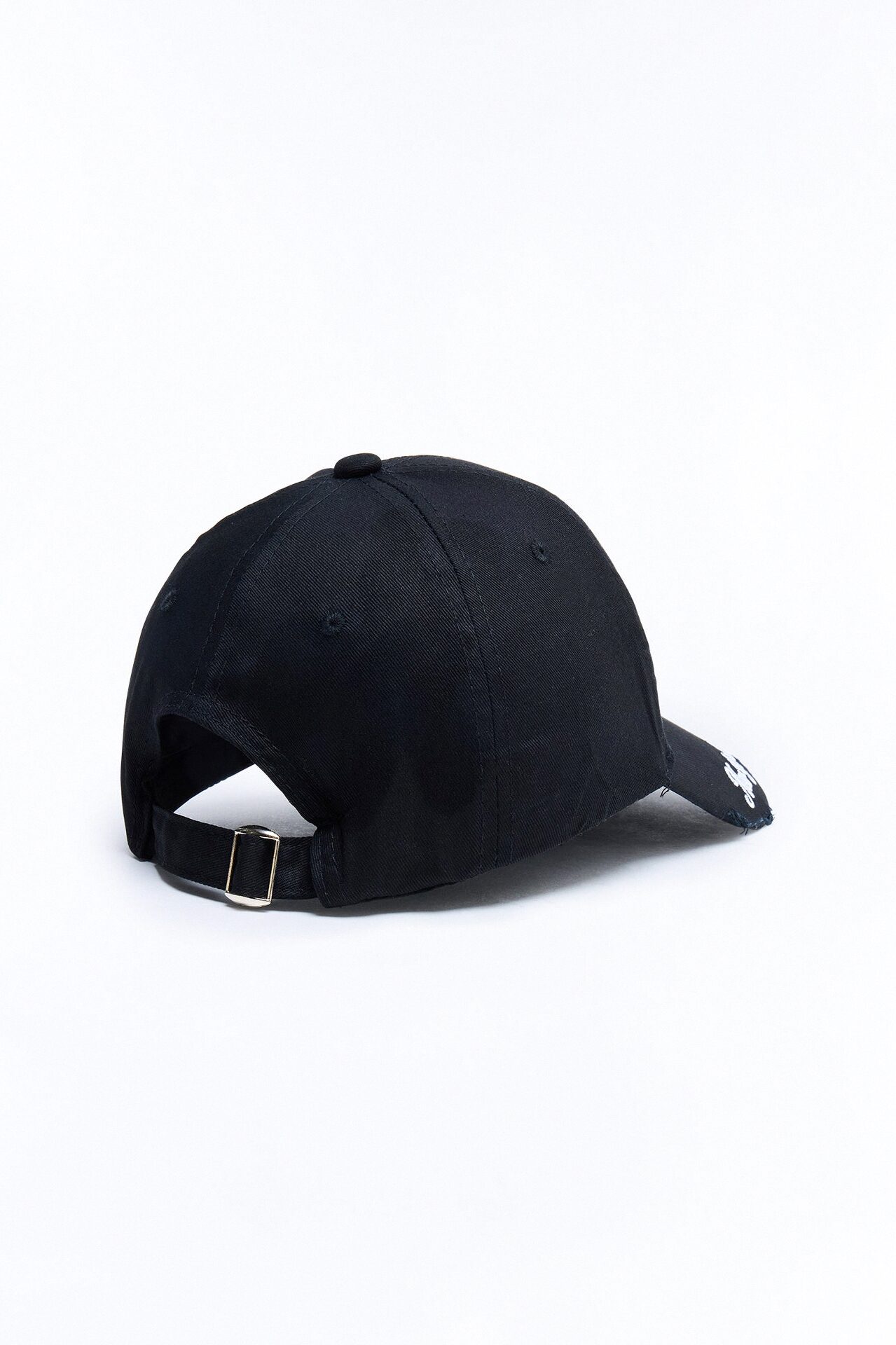 On The East Side Baseball Hat - Black/White