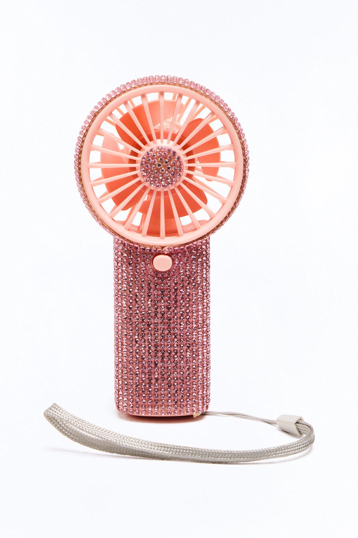 Diamond Breeze Electric Fan - Pink