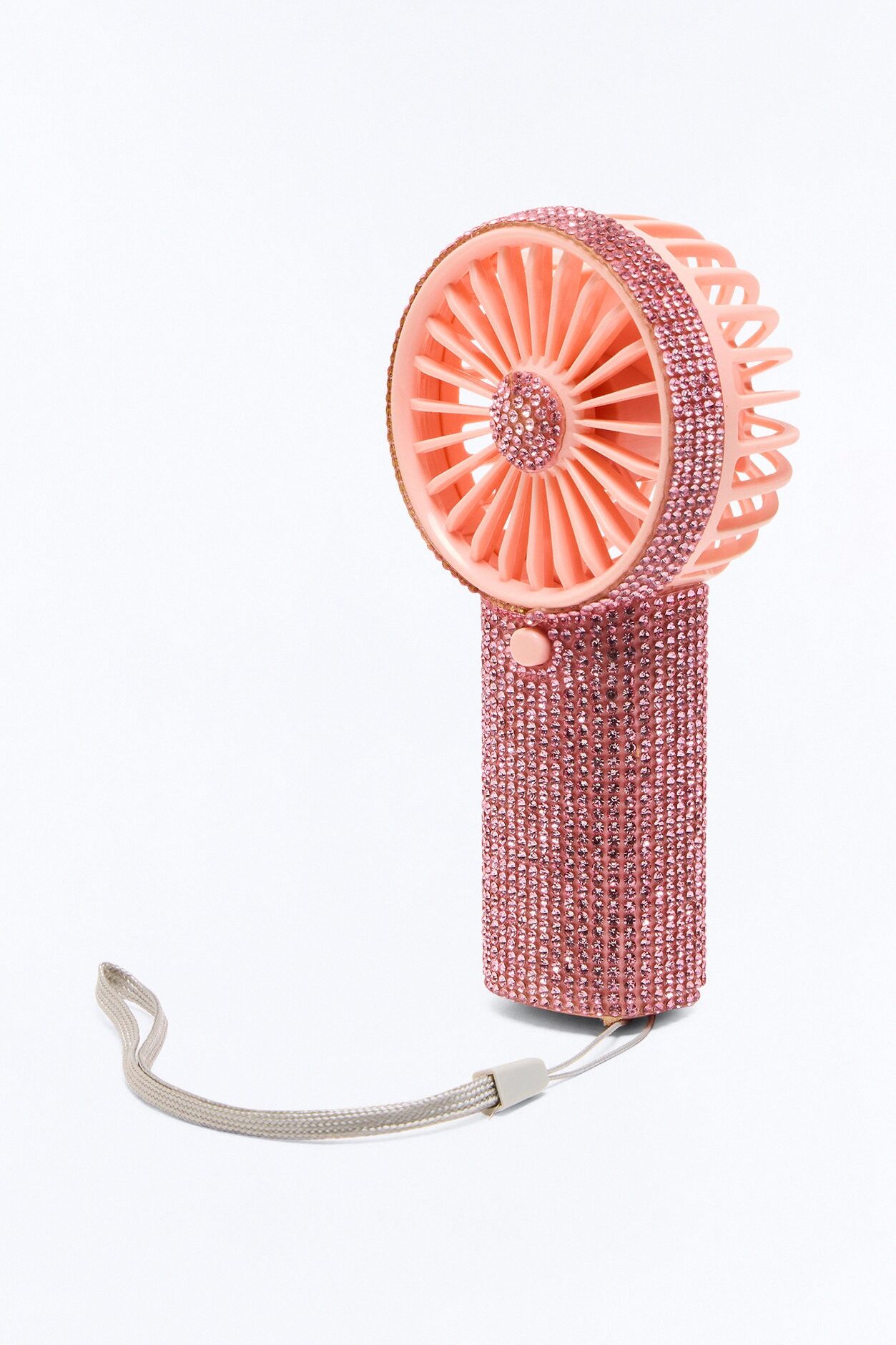 Diamond Breeze Electric Fan - Pink