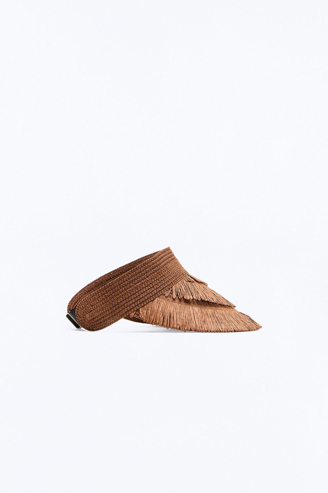 Beach Ready Visor Hat - Brown