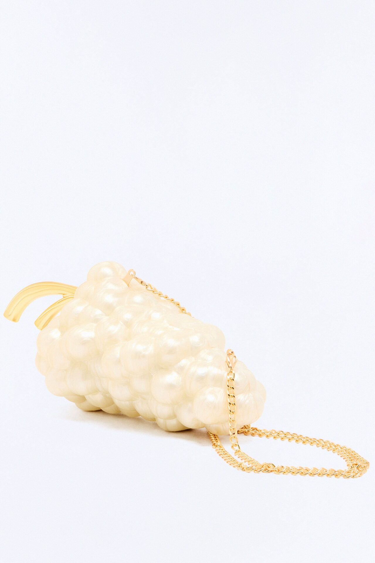 Vineyard Pearl Handbag - Ivory