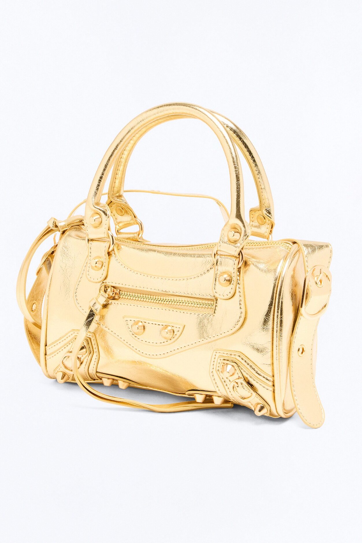High Ratings Handbag - Gold