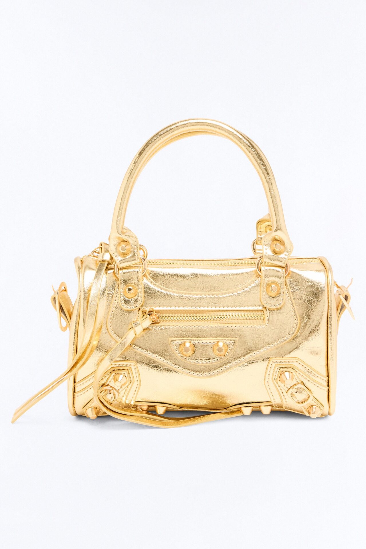 High Ratings Handbag - Gold