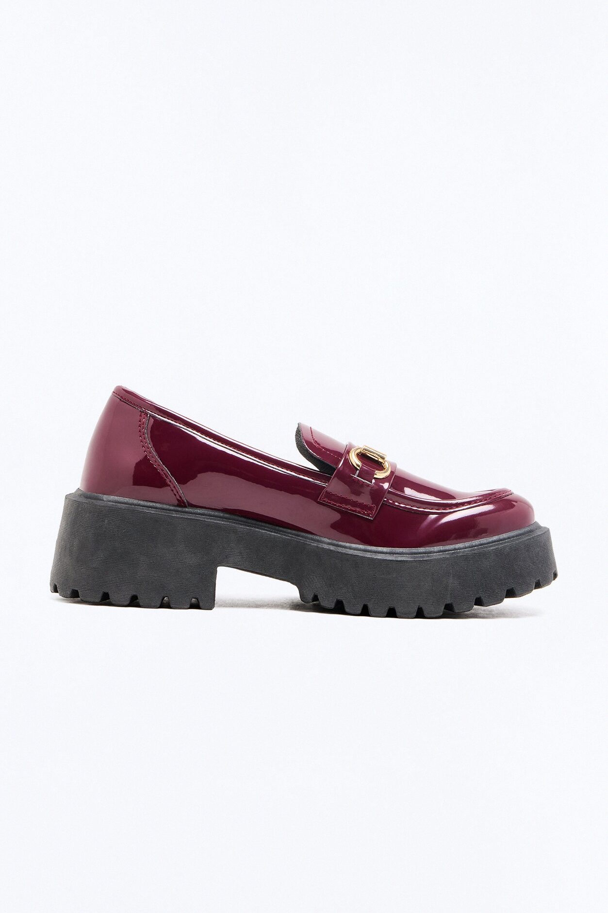 Treating You Right Loafers - Burgundy