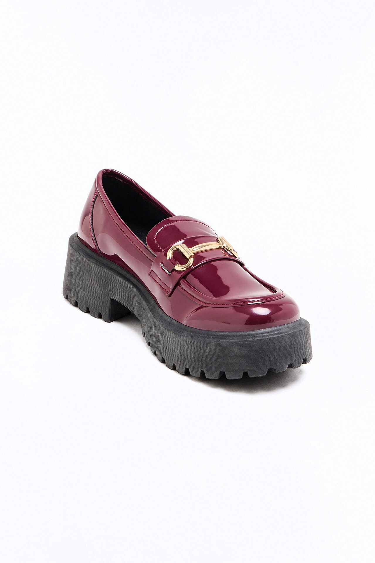 Treating You Right Loafers - Burgundy
