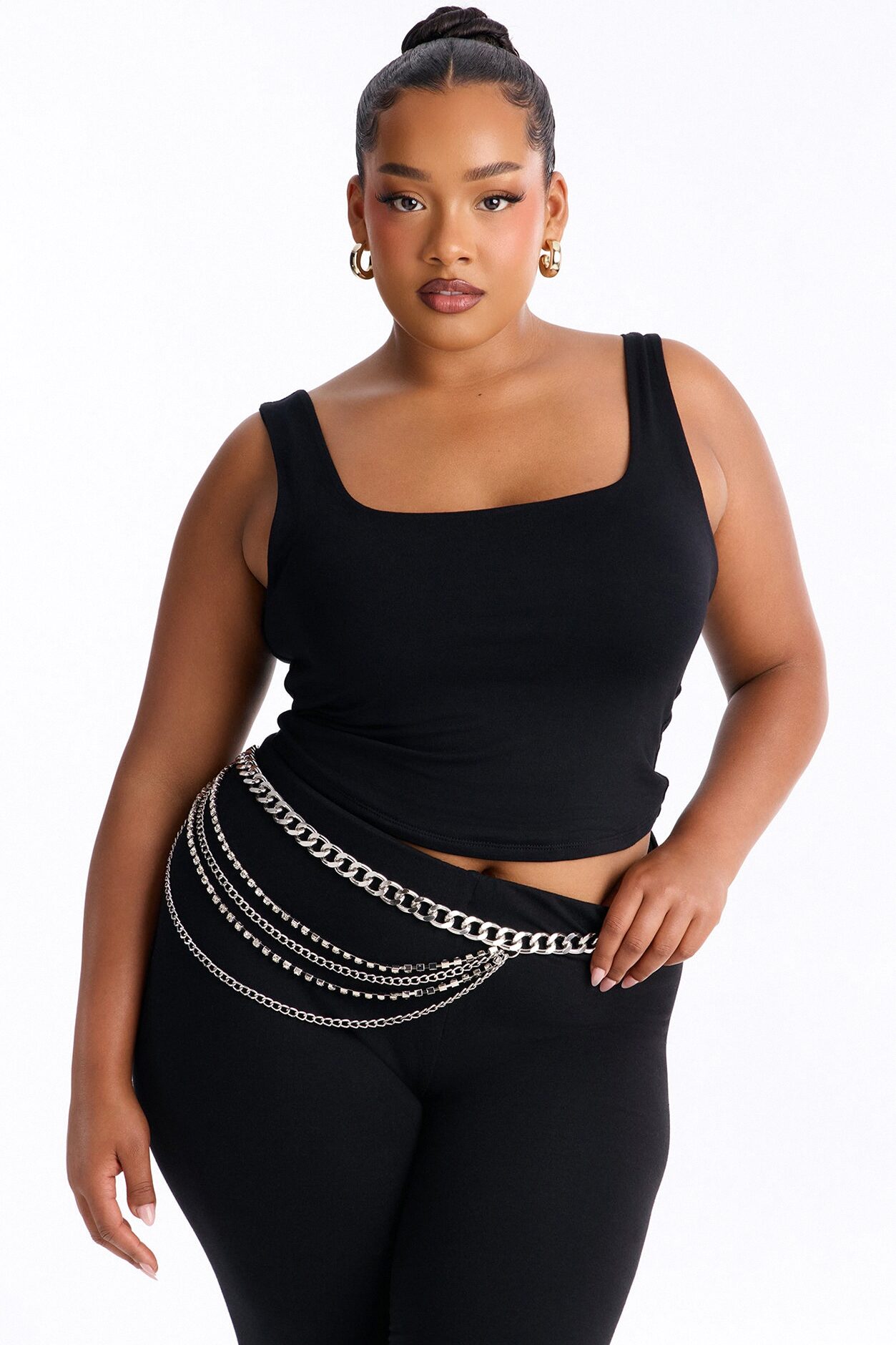Bling It On Belly Chain - Silver