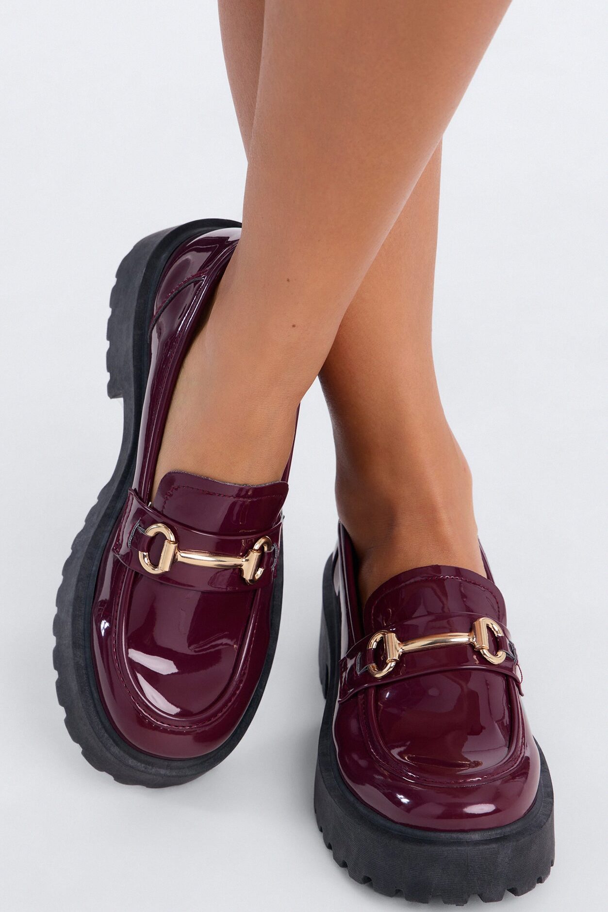 Treating You Right Loafers - Burgundy