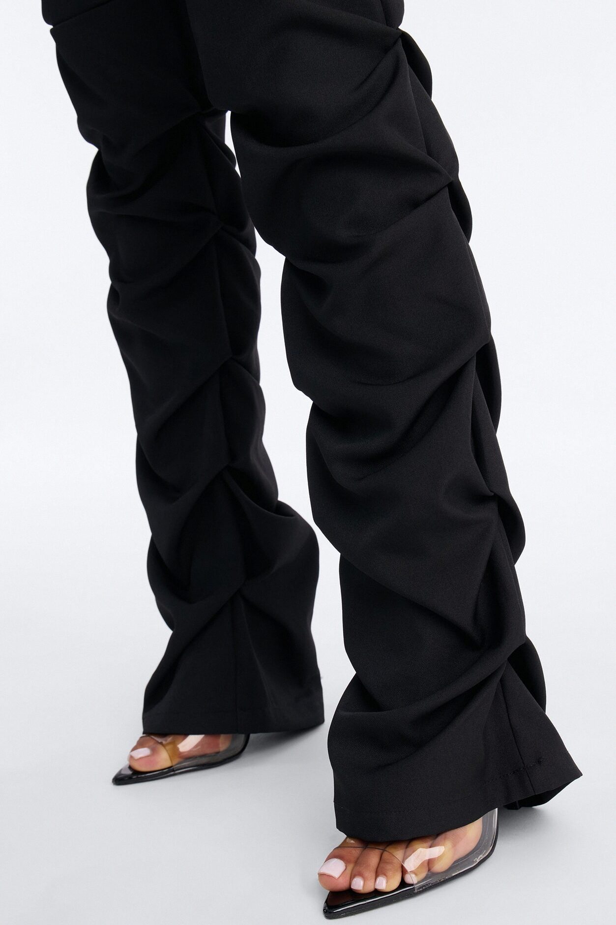 Take Notes Trouser Pant - Black