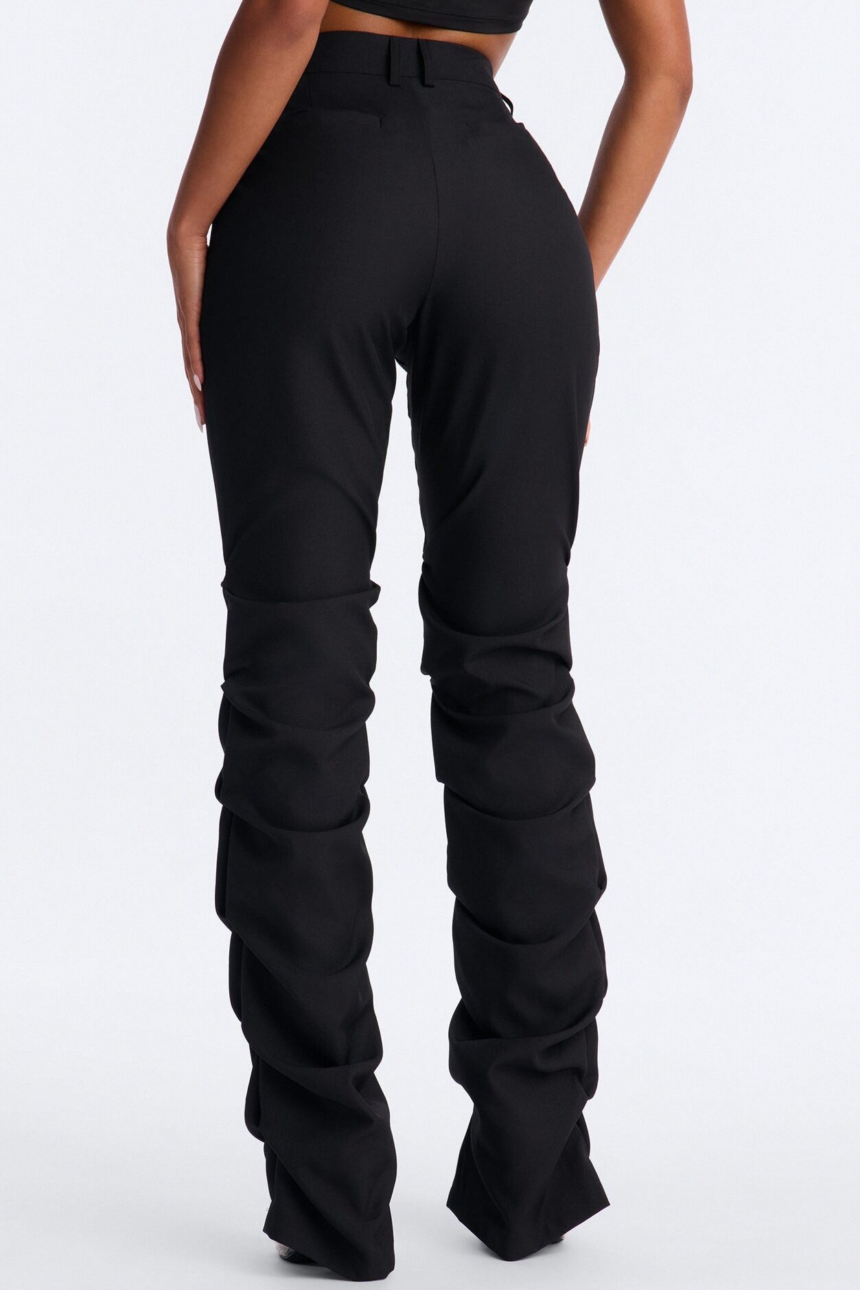 Take Notes Trouser Pant - Black