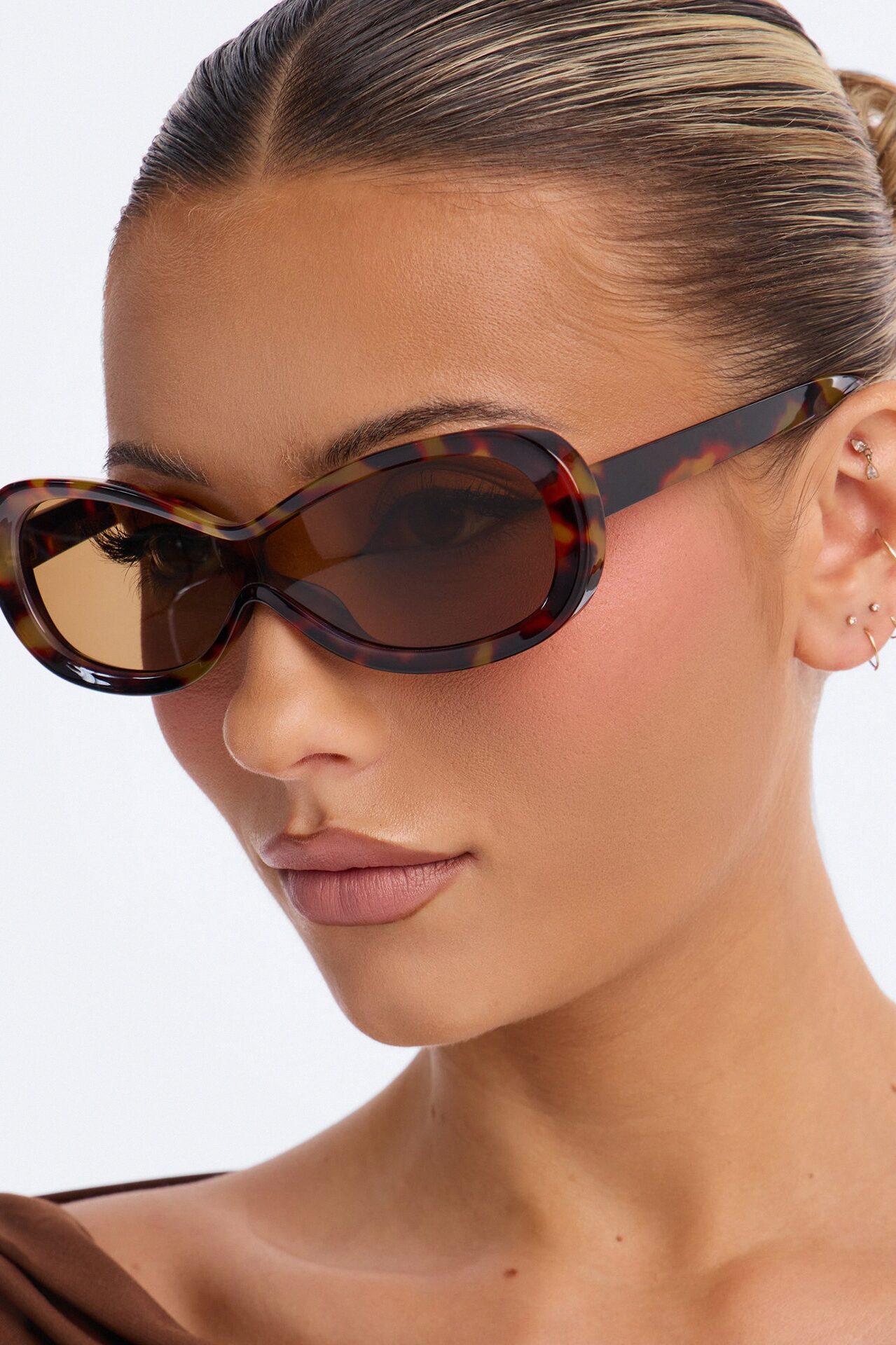 Grand Prix Sunglasses - Tortoise