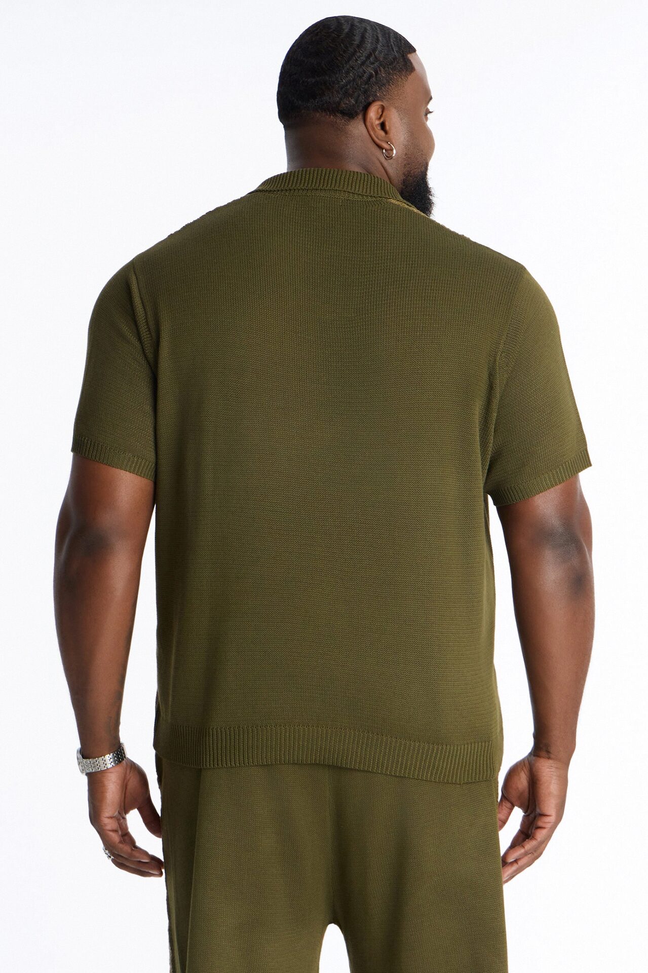 Herbarium Garden Polo - Khaki/combo