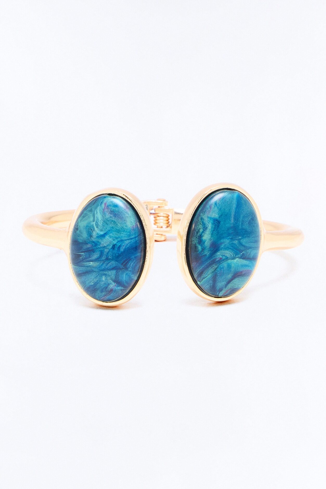 Dreamy Stone Bracelet - Gold/Blue