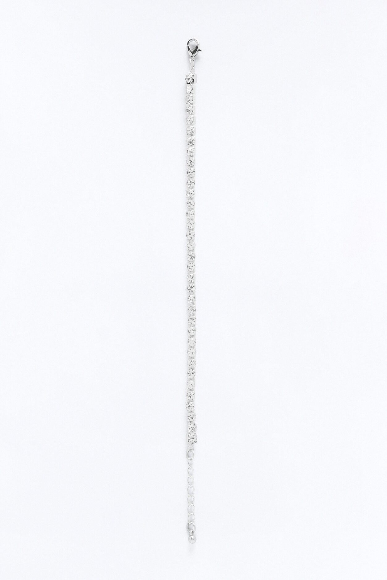 Divine Tennis Bracelet - Silver