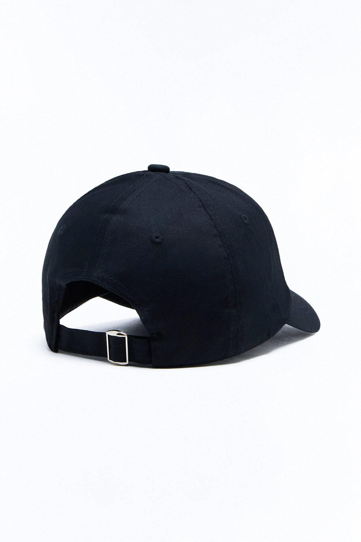 Home By 9PM Baseball Hat - Black/White