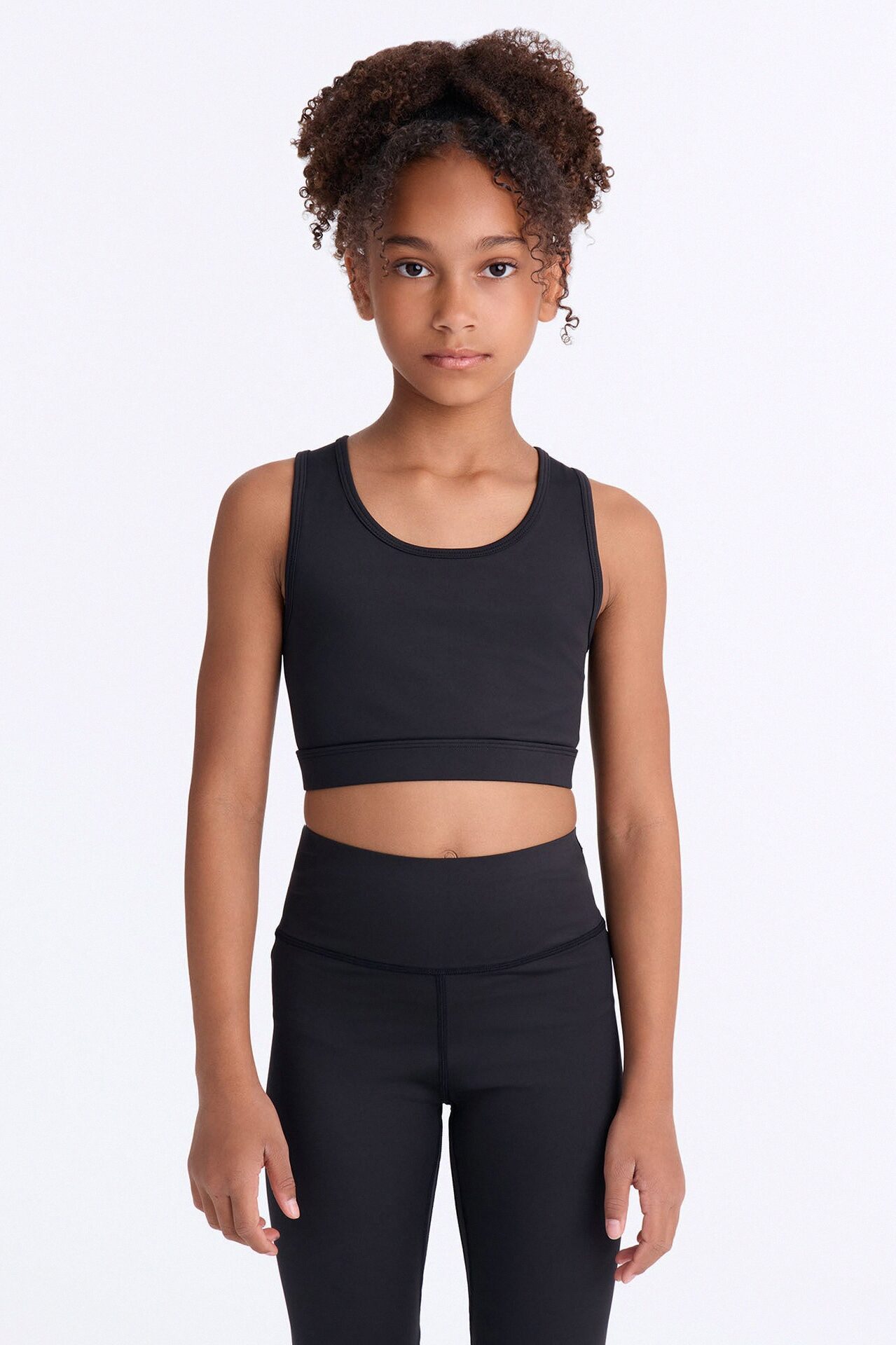 Mini Very Mindful Active Legging Set - Black