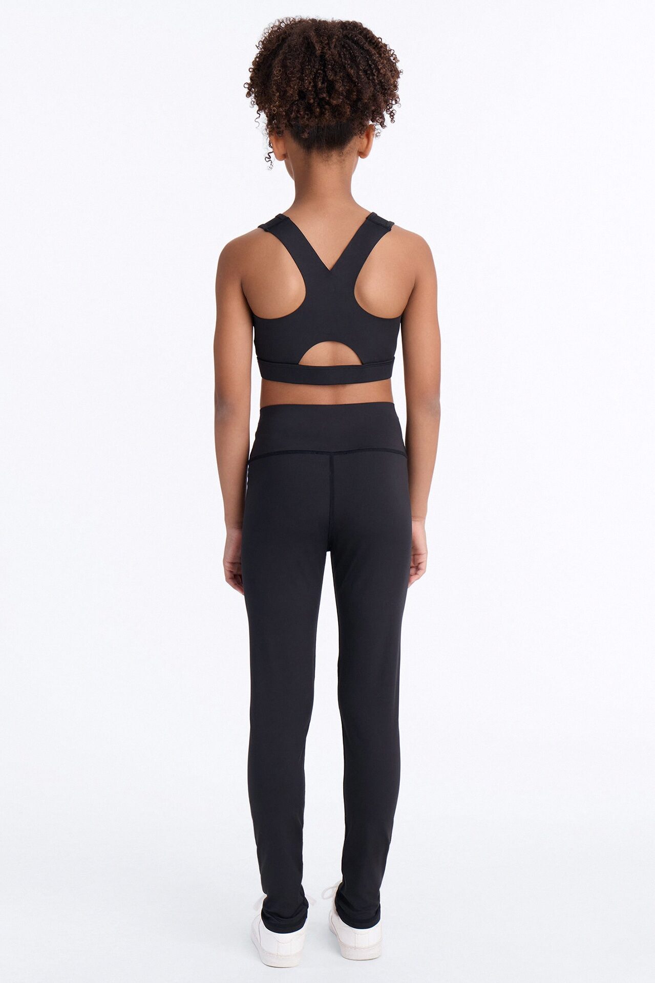 Mini Very Mindful Active Legging Set - Black