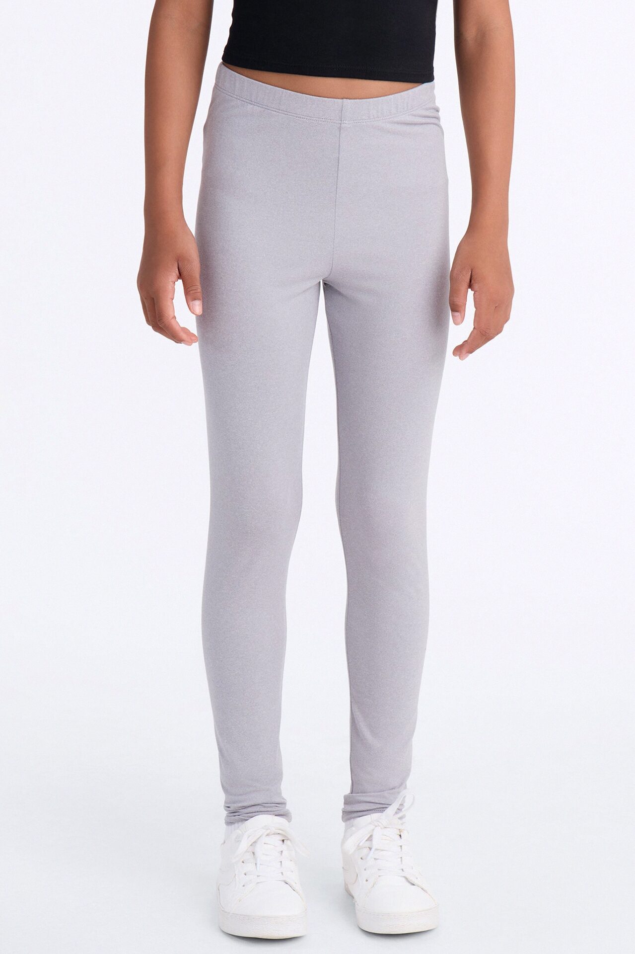 Mini Almost Every Day Leggings - Heather Grey