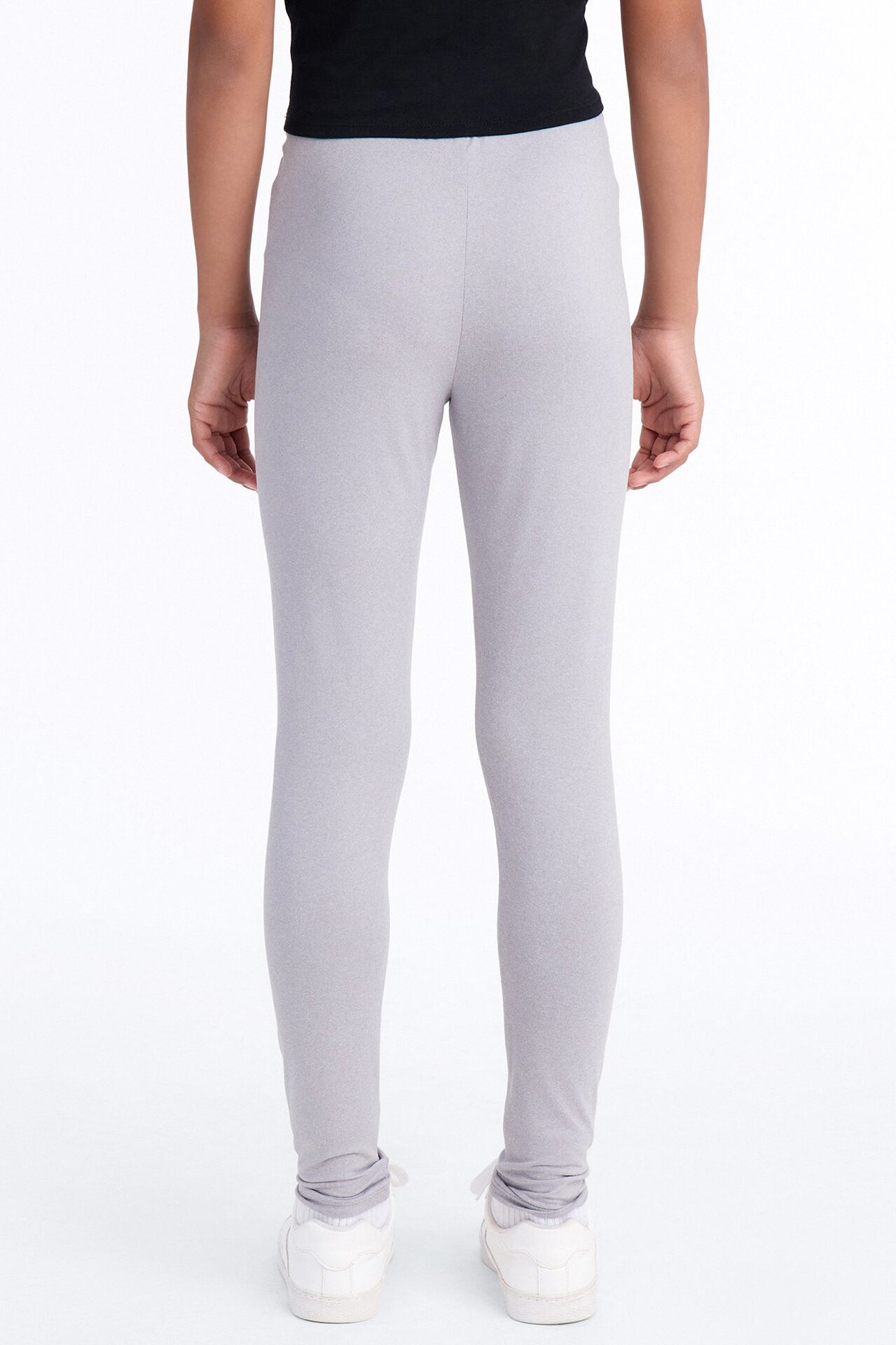 Mini Almost Every Day Leggings - Heather Grey