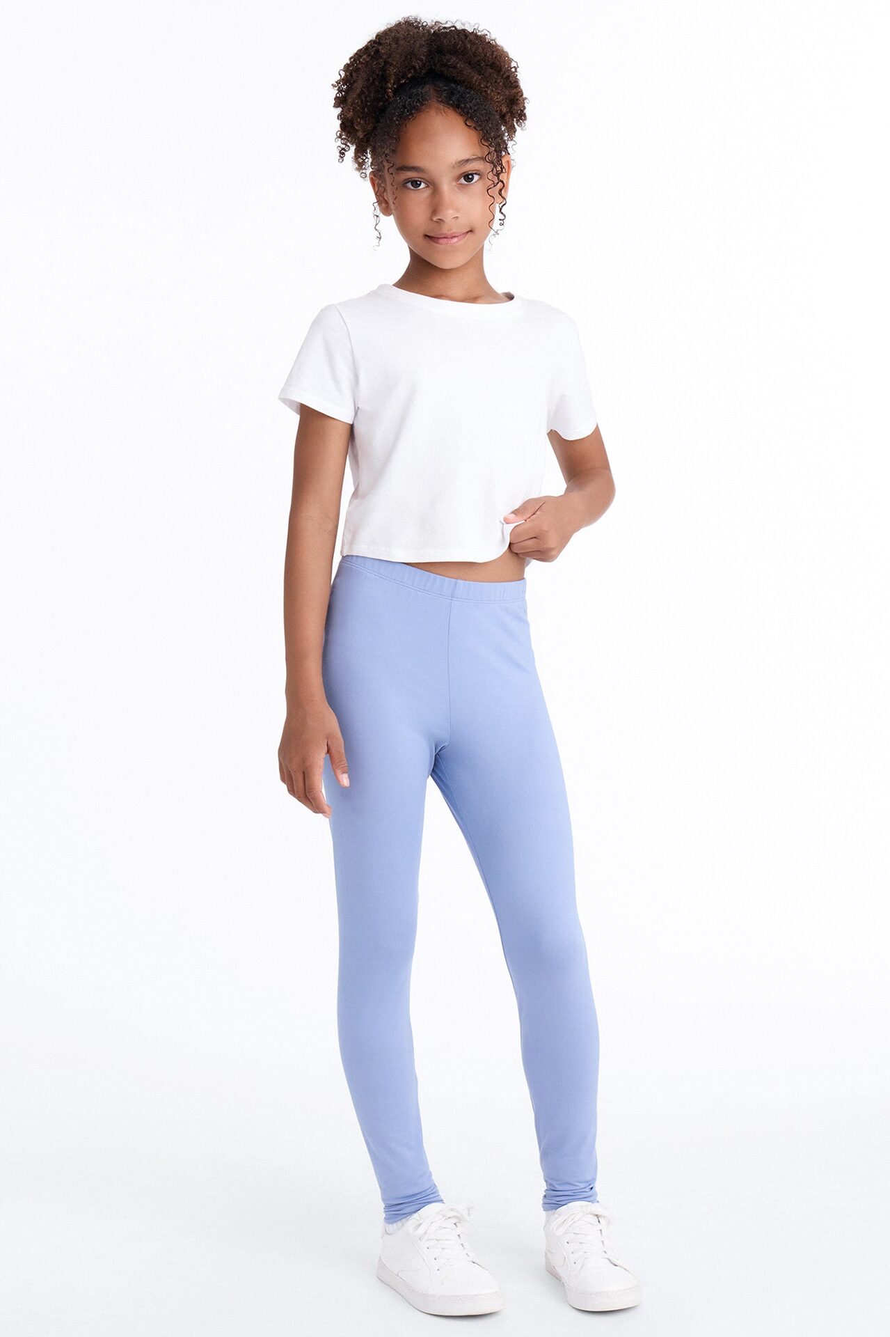 Mini Almost Every Day Leggings - Slate Blue