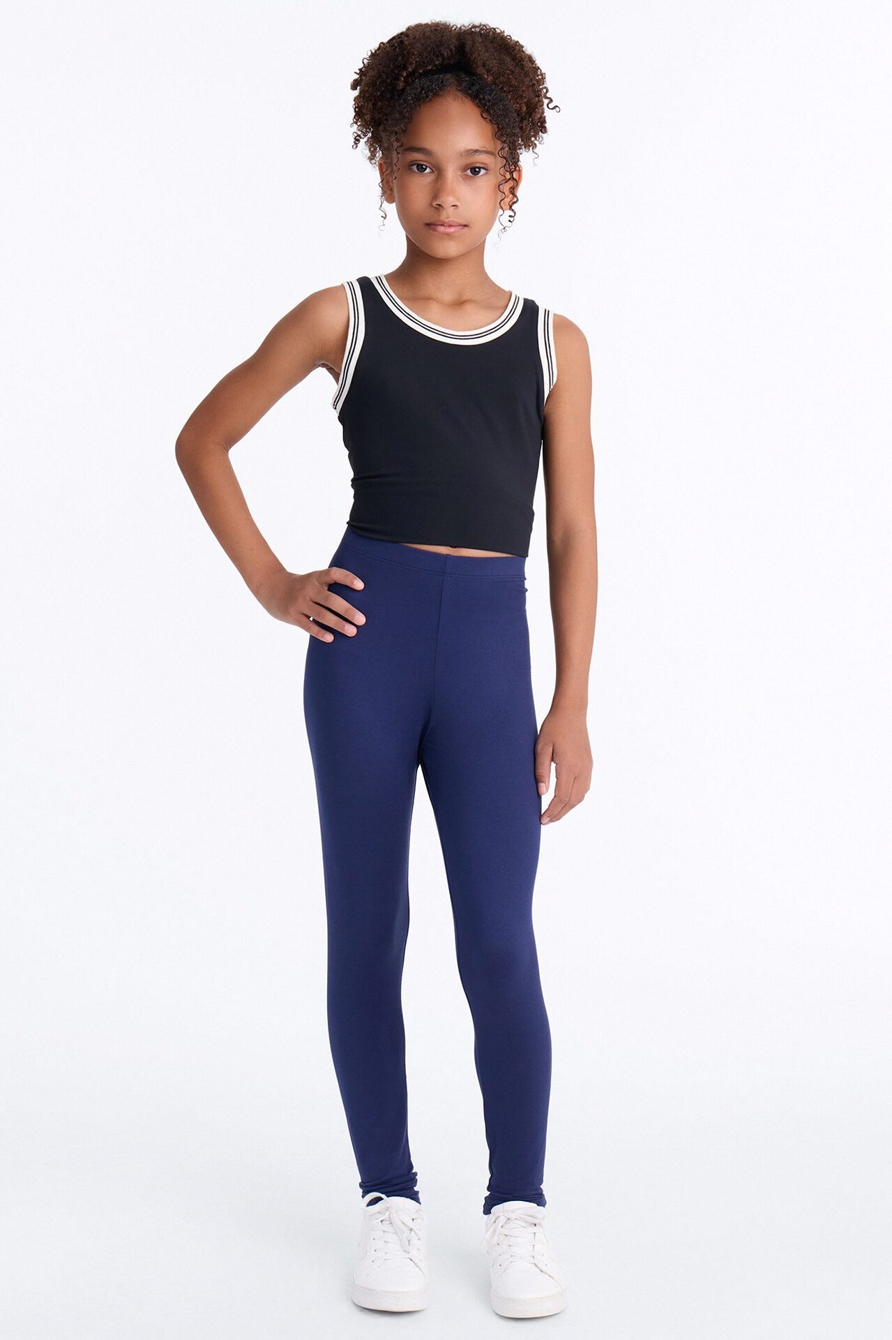 Mini Almost Every Day Leggings - Navy