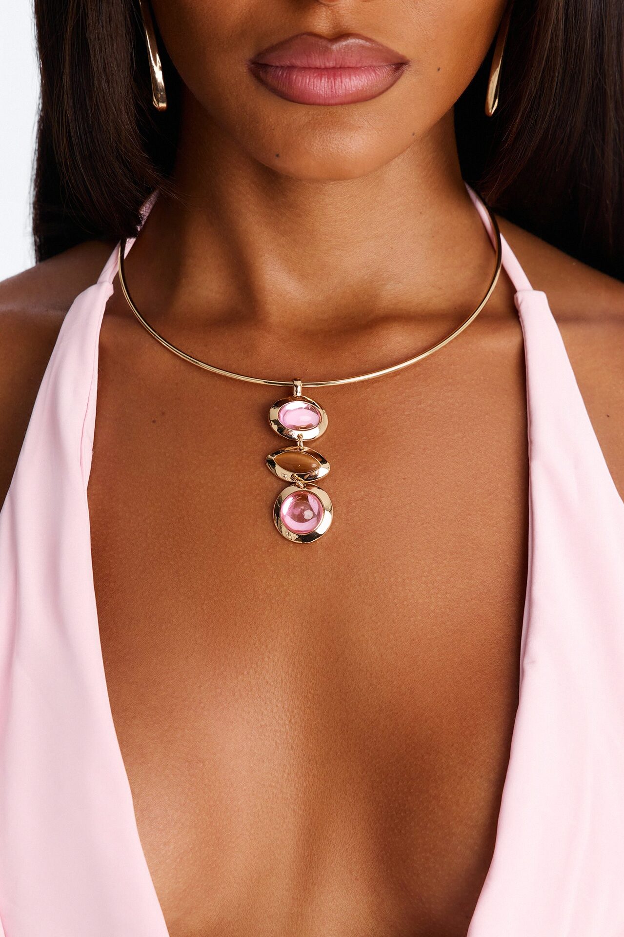 Behold The Beauty Necklace - Gold/combo