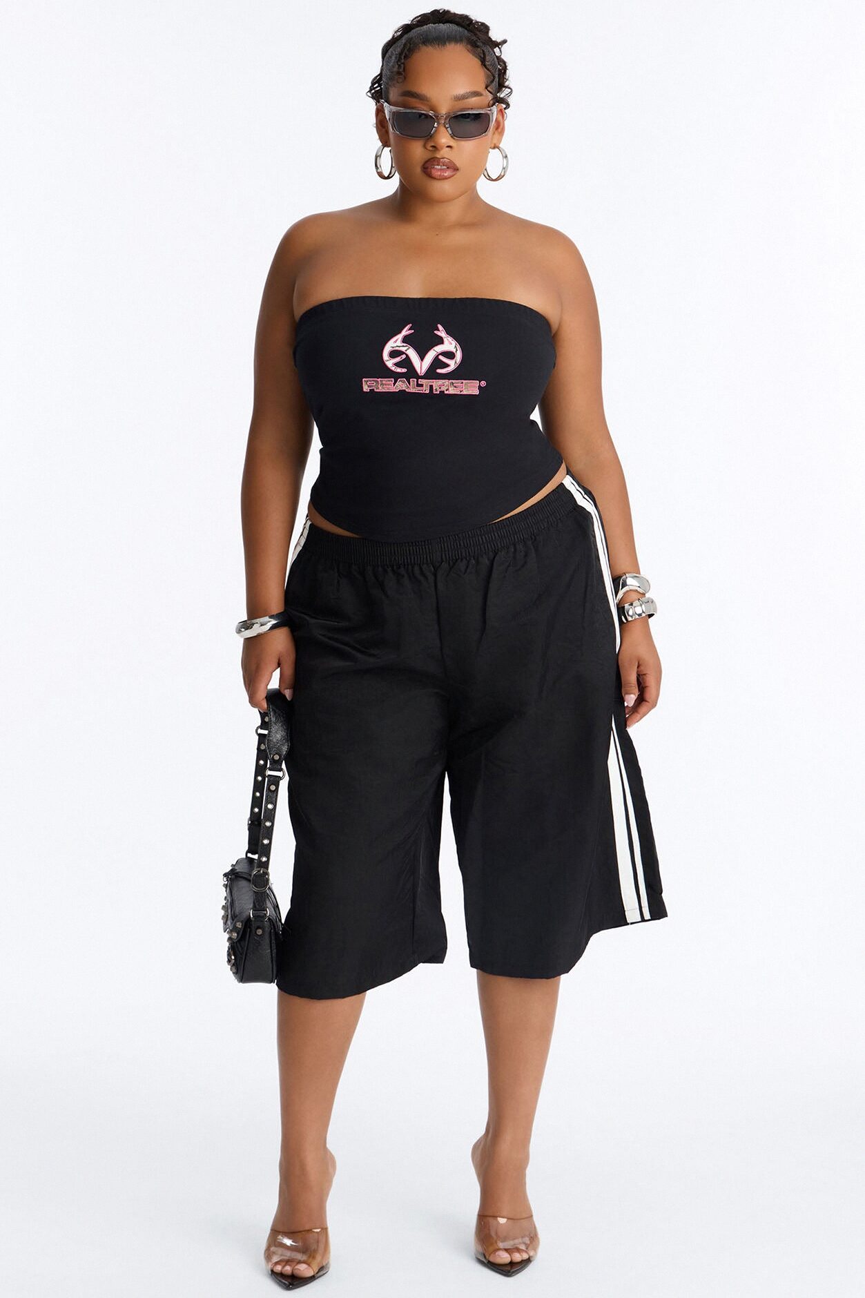 Realtree Tube Top - Black