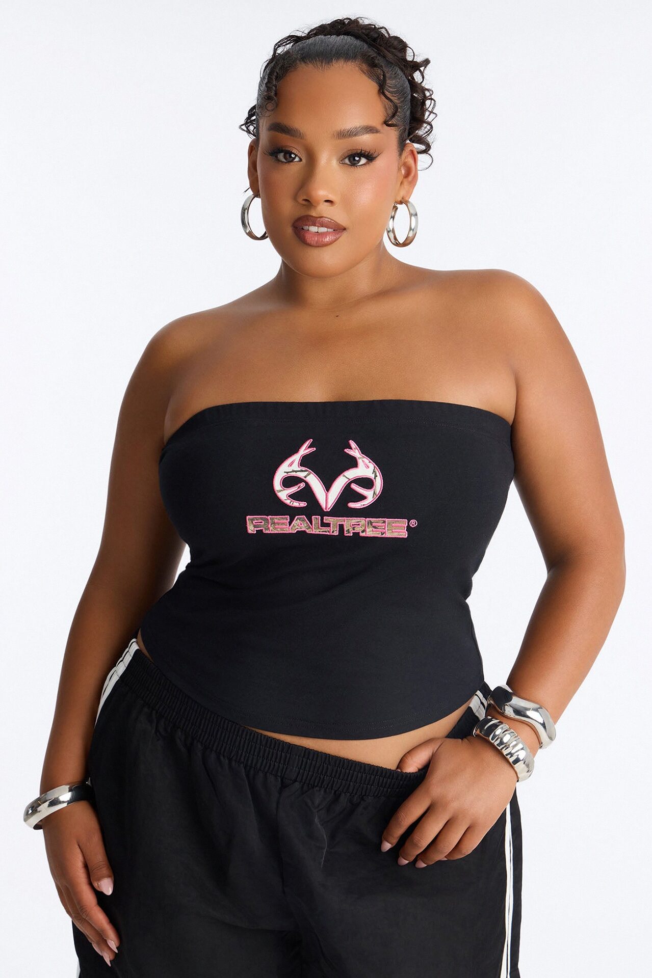 Realtree Tube Top - Black
