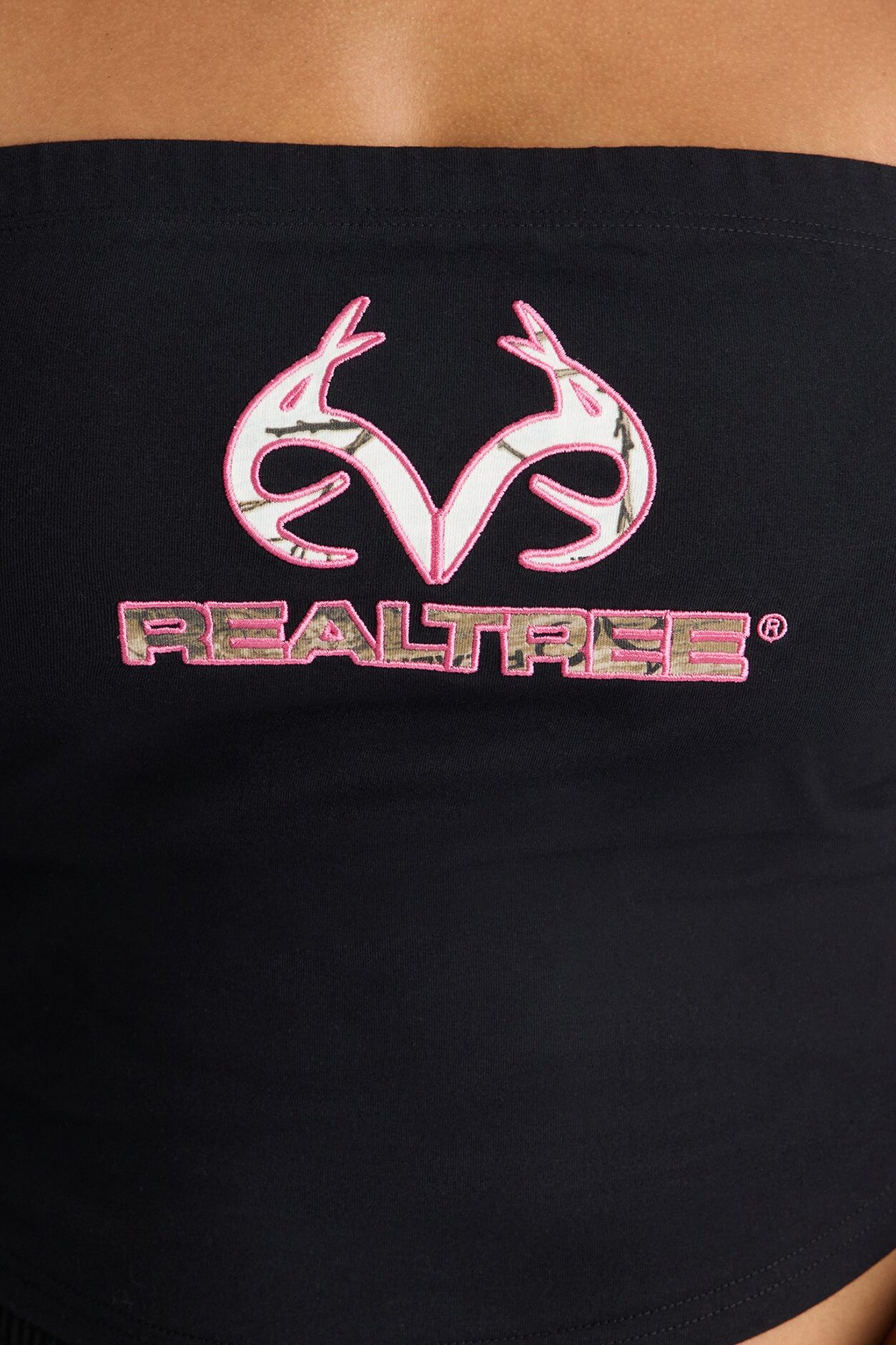 Realtree Tube Top - Black