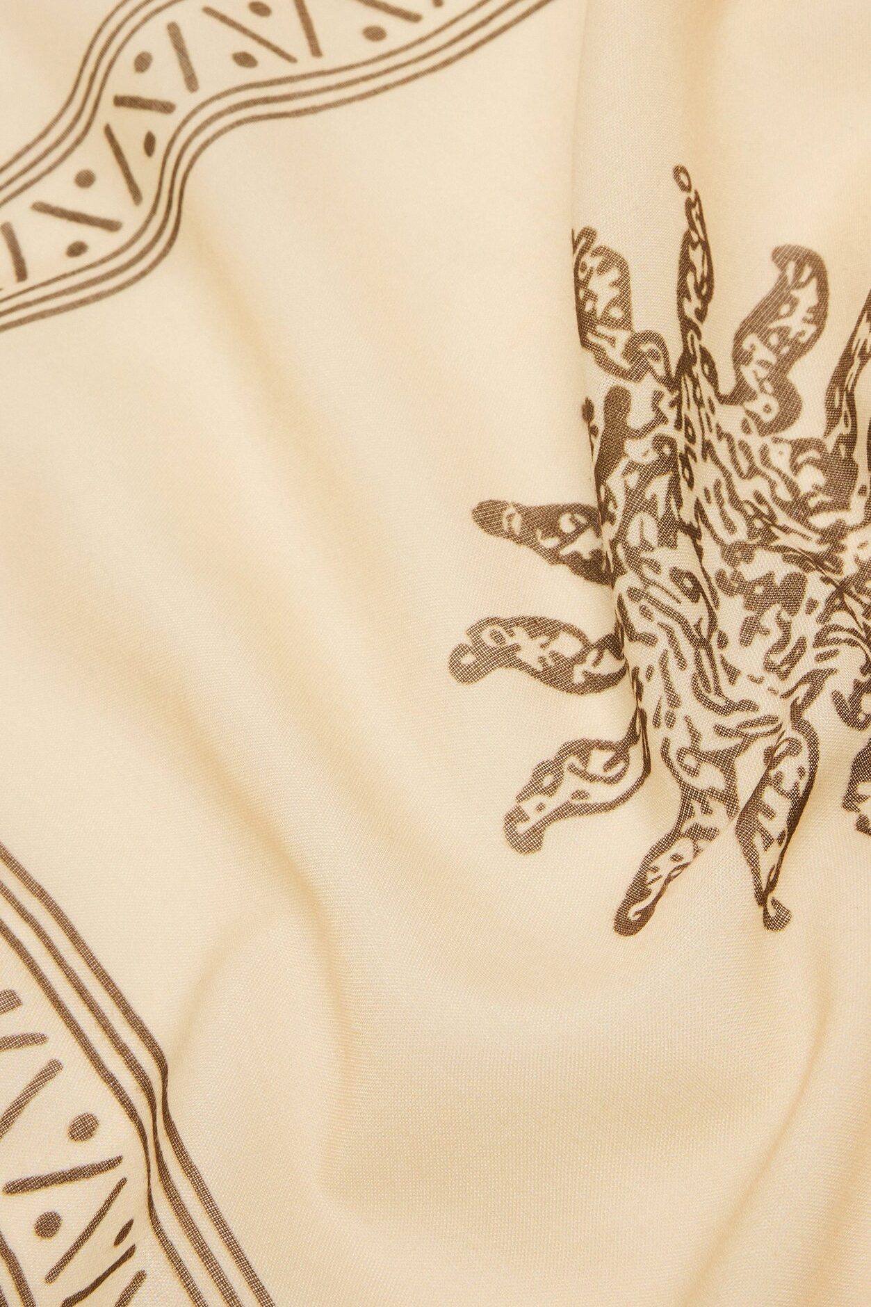 Mojave Sun Head Scarf - Nude/combo