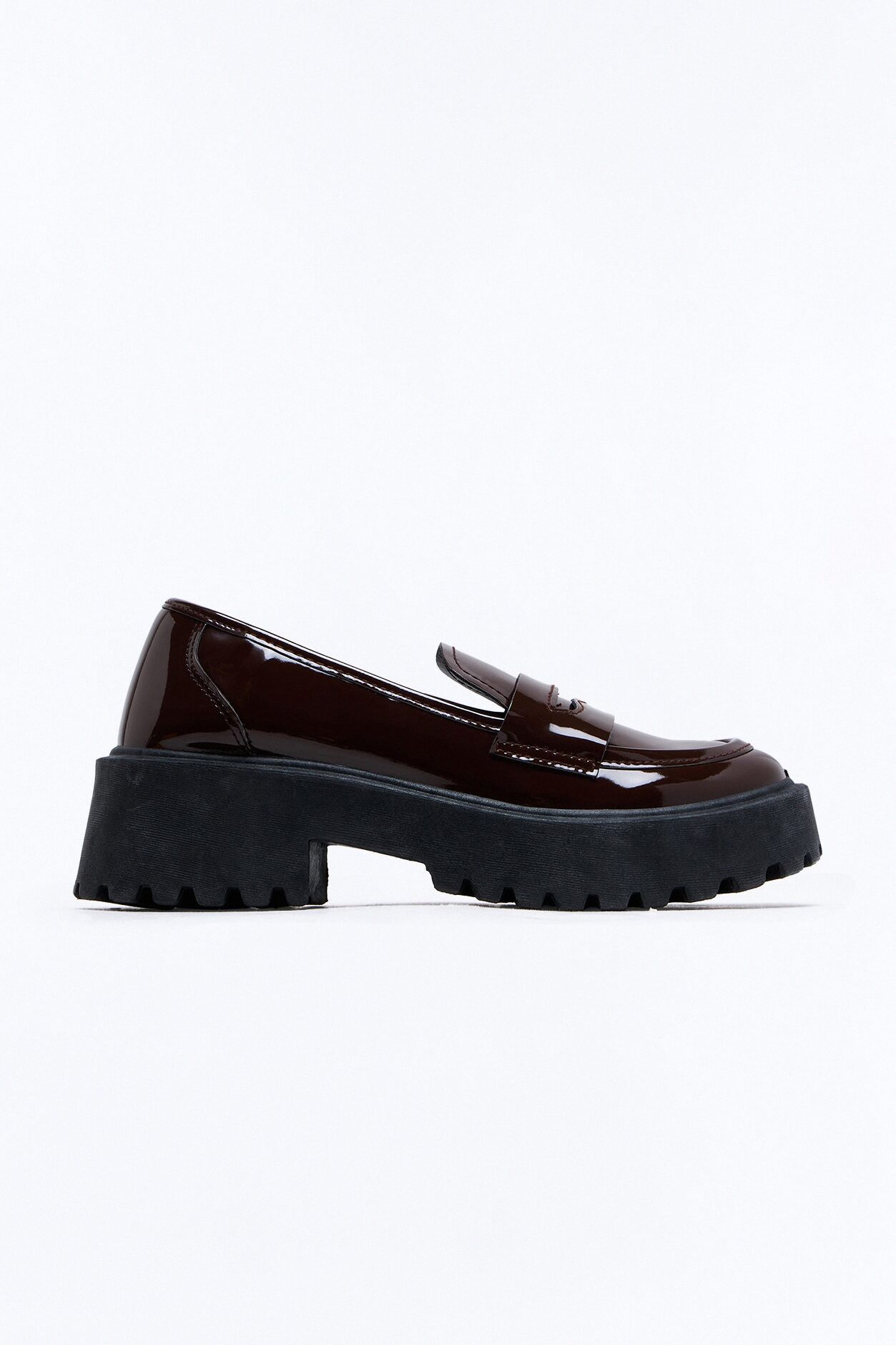 Off To Class Loafers - Chocolate
